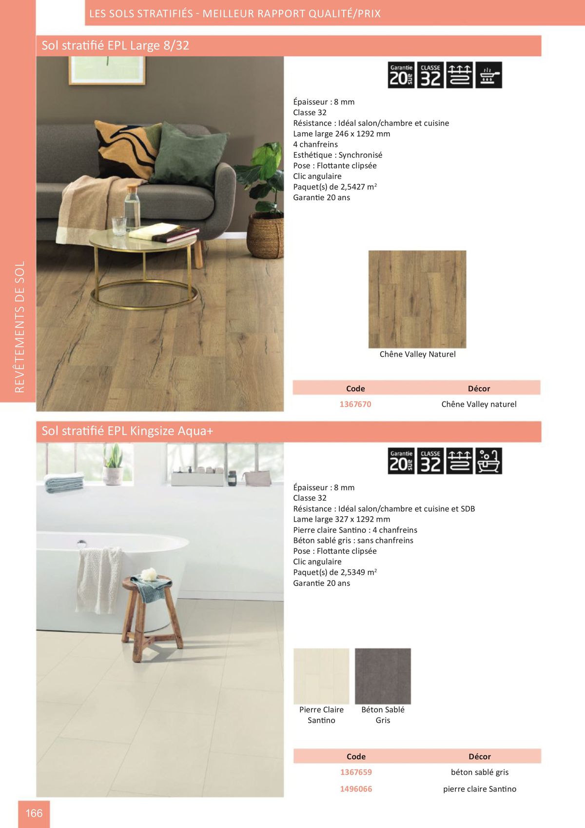 Catalogue Catalogue bois-panneaux, page 00166