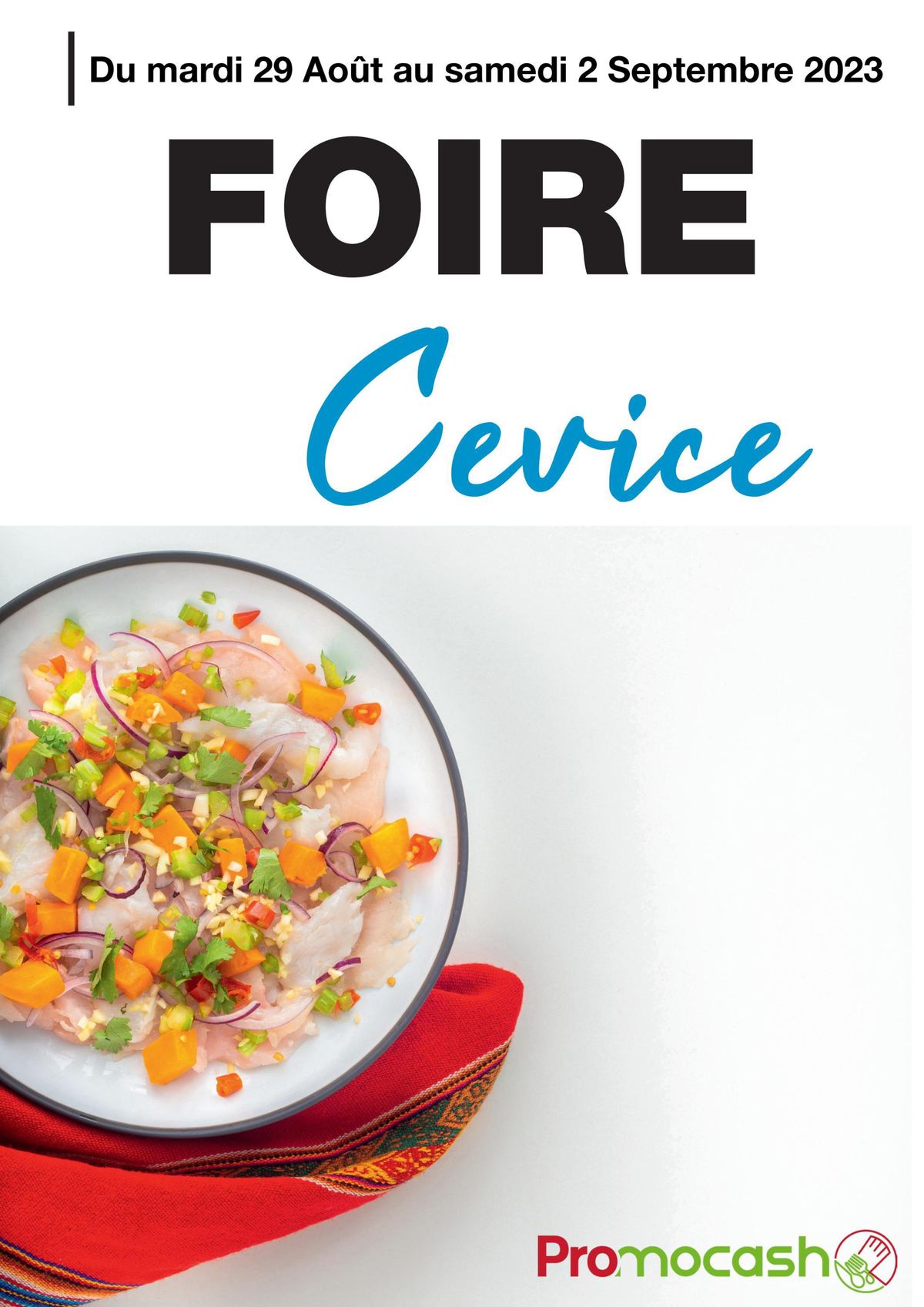 Catalogue Foire Cevice, page 00001