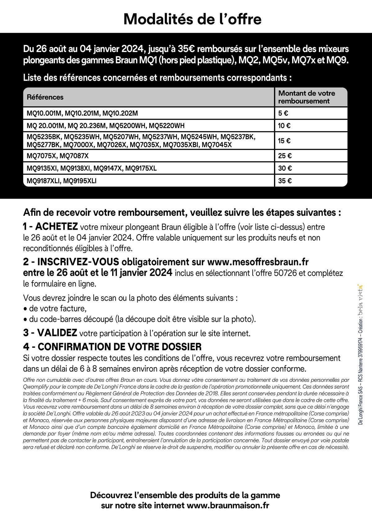 Catalogue Jusqu'à 35€ remboursés !, page 00002