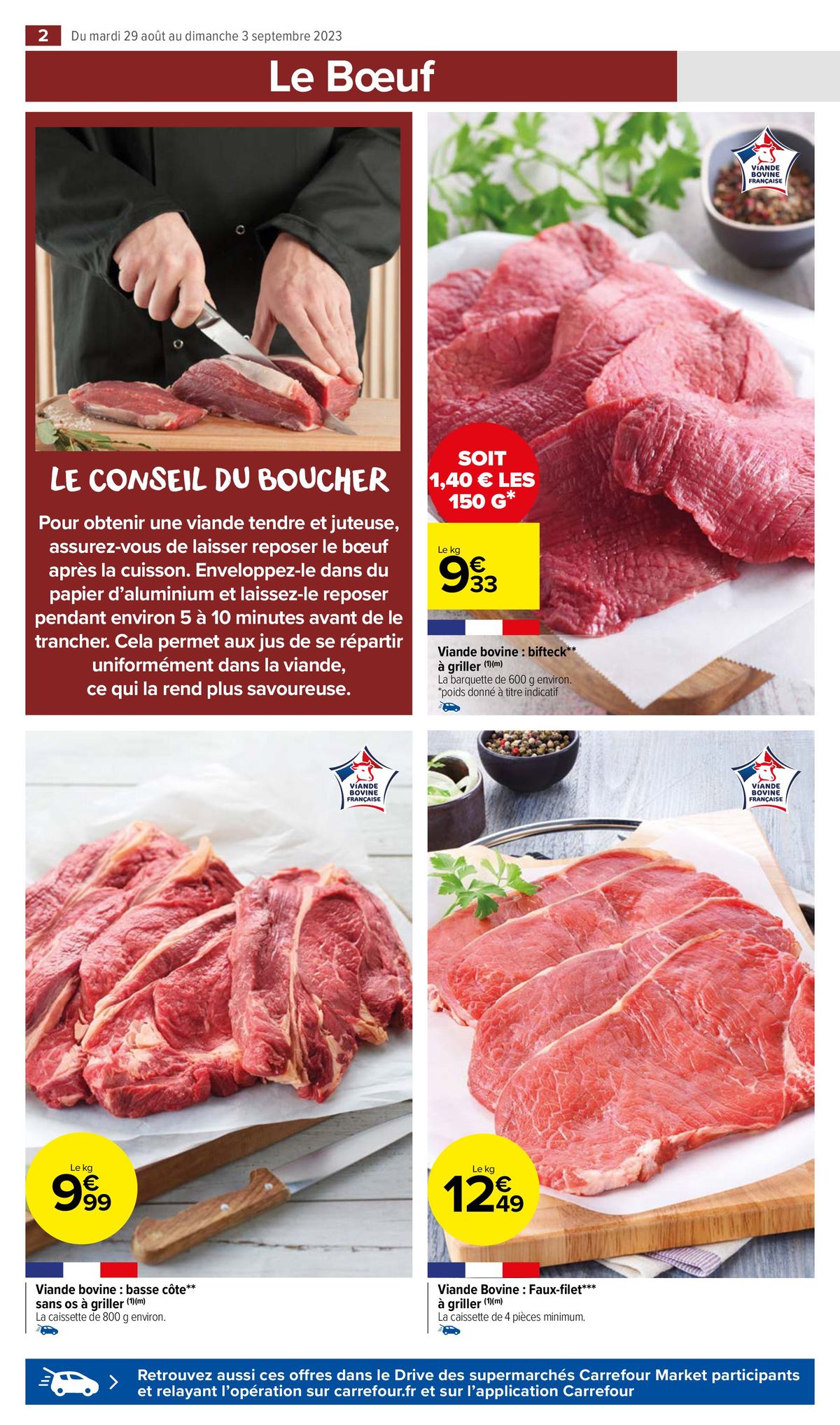 Catalogue La selection du boucher, page 00002