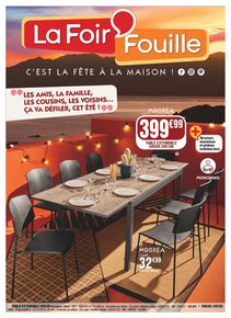 Catalogue La Foir'Fouille | C'est la fête à la maison!  | 06/09/2023 - 30/09/2023
