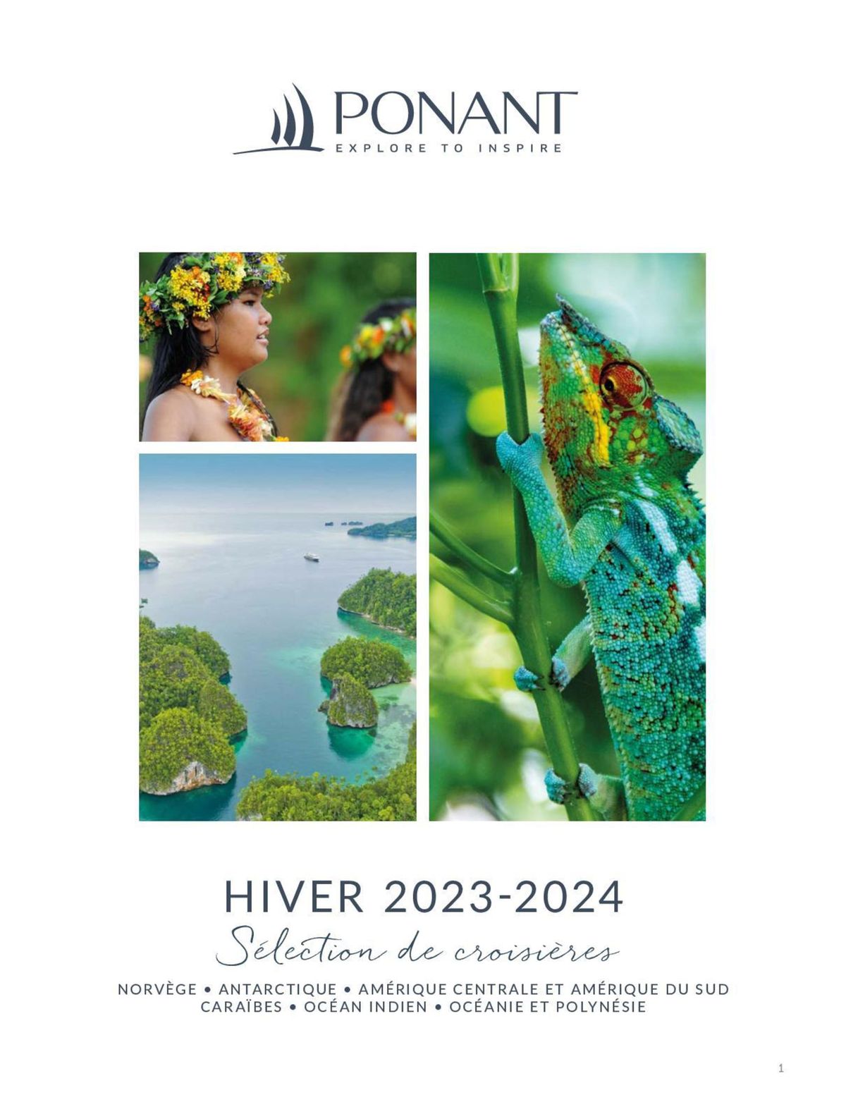 Catalogue Sélection de croisières hiver 2023-2024 , page 00001