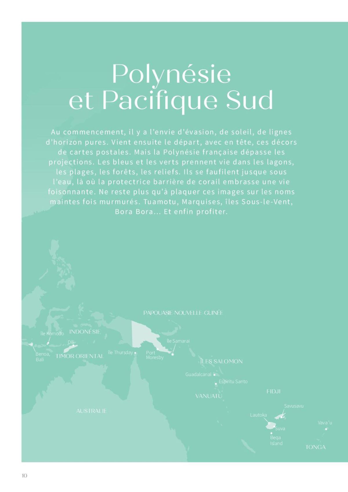 Catalogue Paul Gauguin Croisières , page 00004