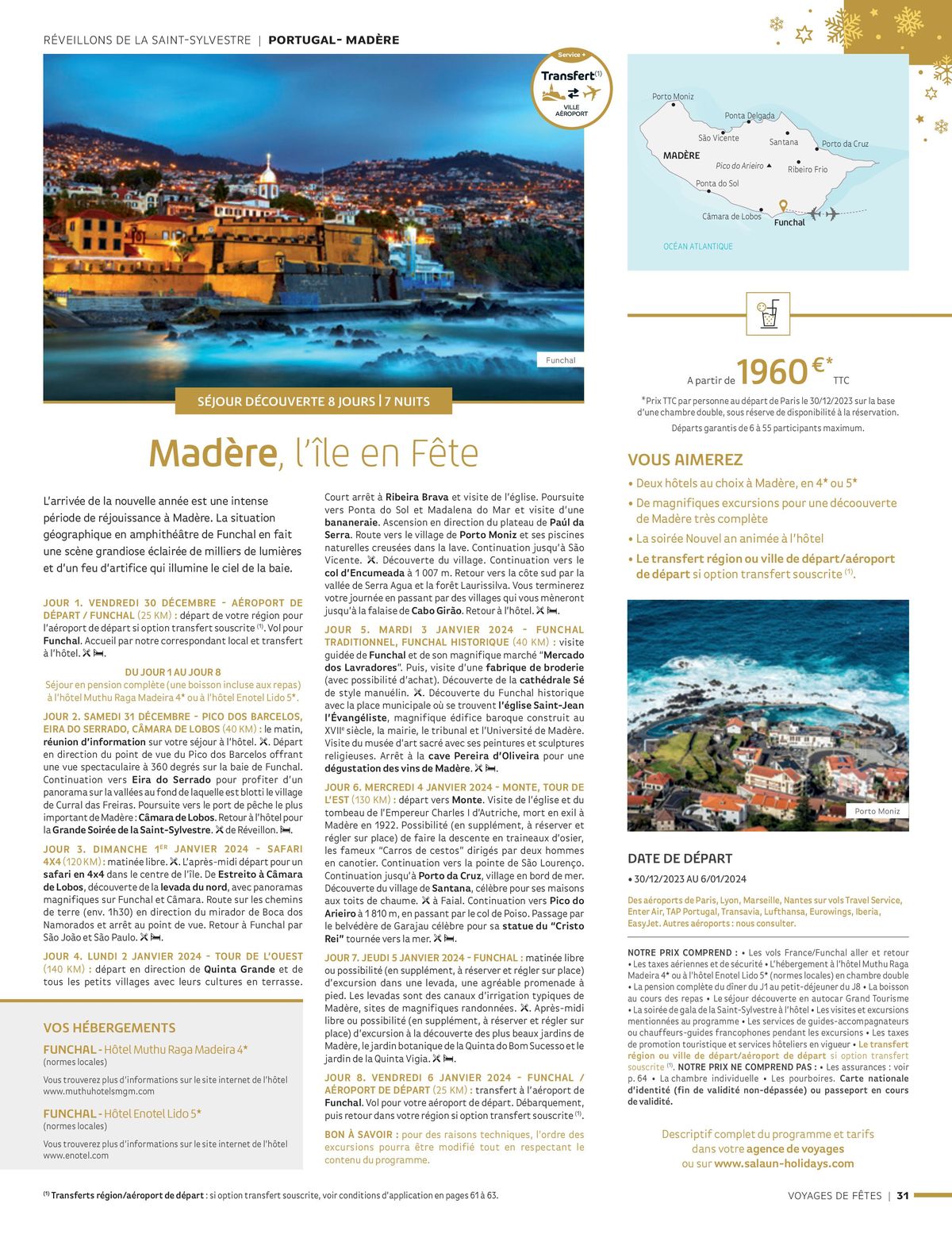 Catalogue Voyages de Fêtes 2023-2024, page 00031