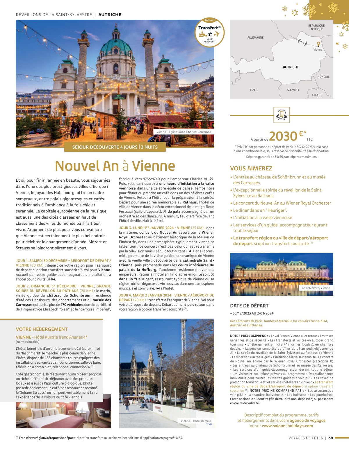 Catalogue Voyages de Fêtes 2023-2024, page 00038