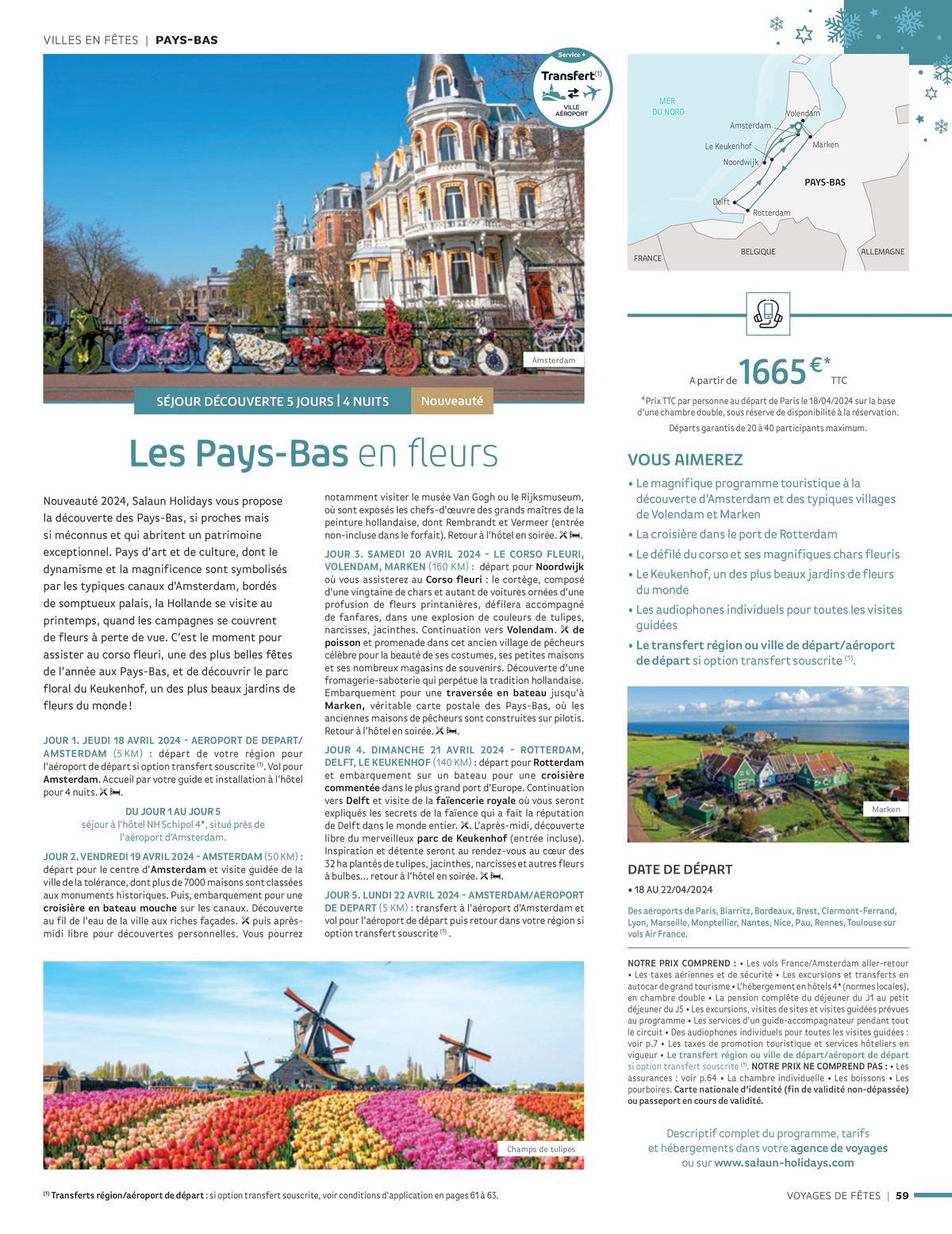 Catalogue Voyages de Fêtes 2023-2024, page 00059
