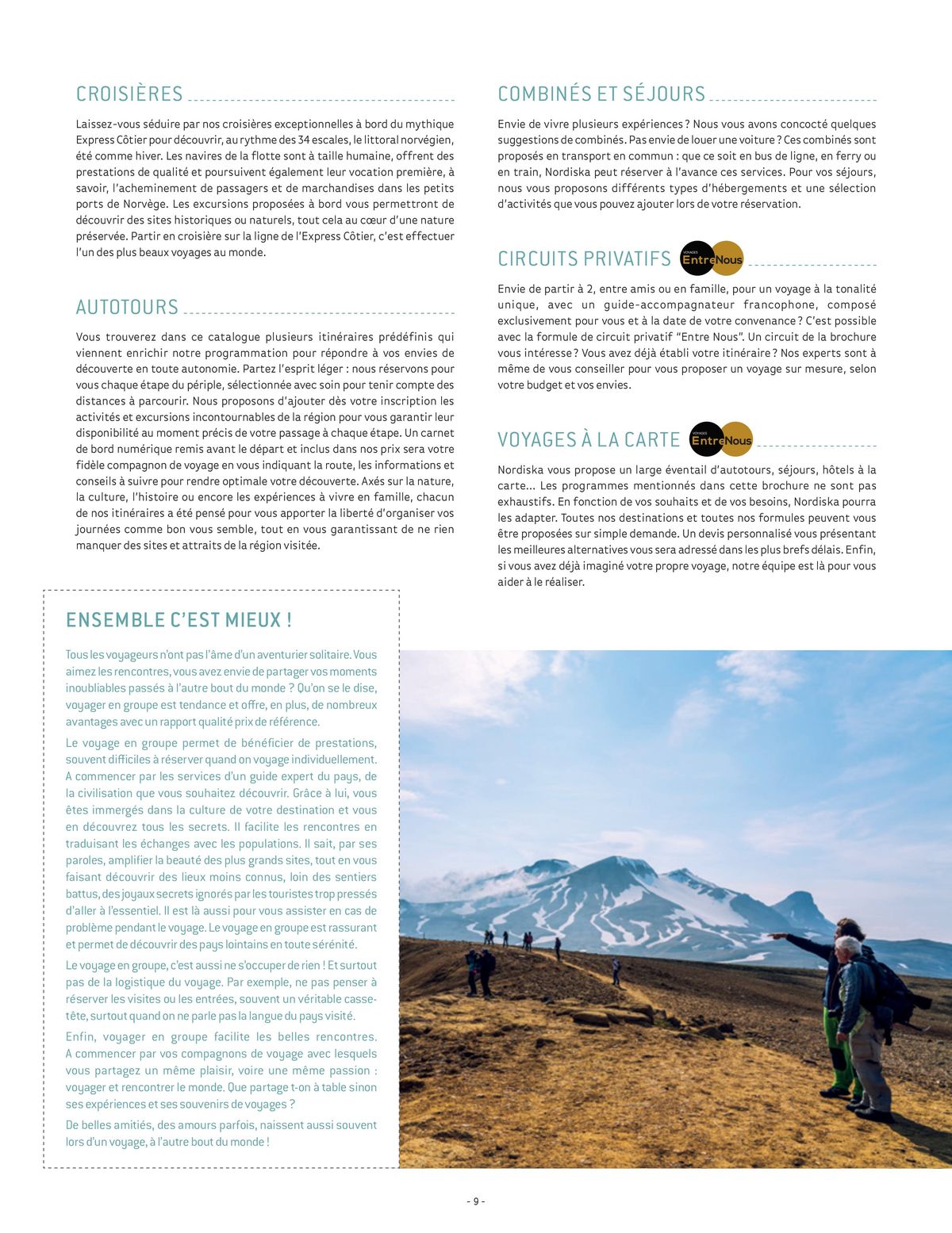 Catalogue Nordiska | Printemps - Été 2023, page 00009