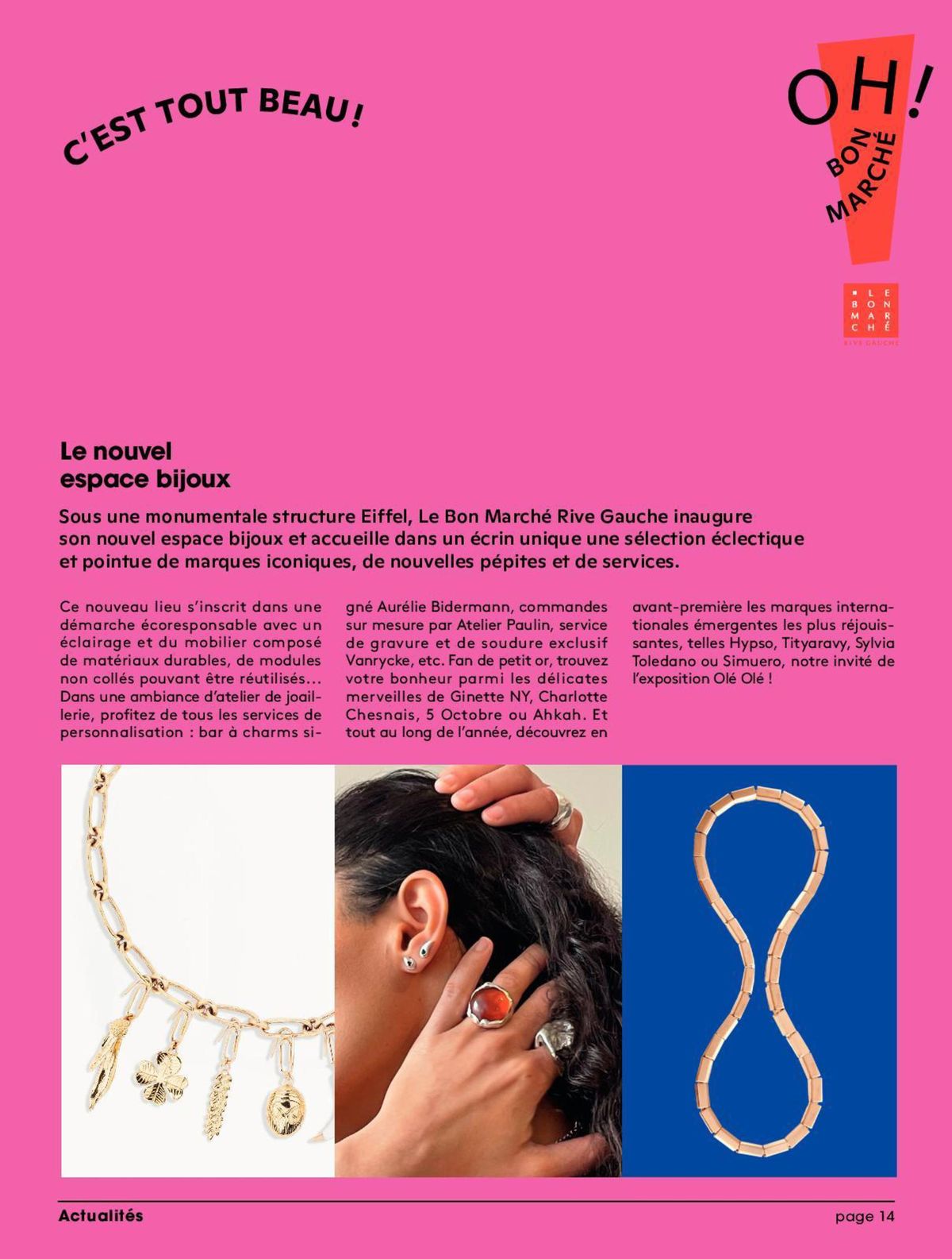 Catalogue Catalogue Le bon marché, page 00033