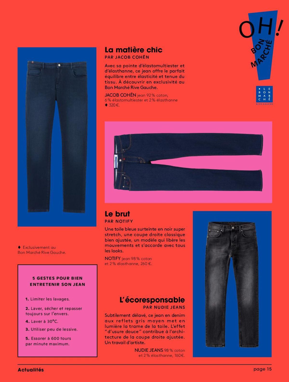 Catalogue Catalogue Le bon marché, page 00007