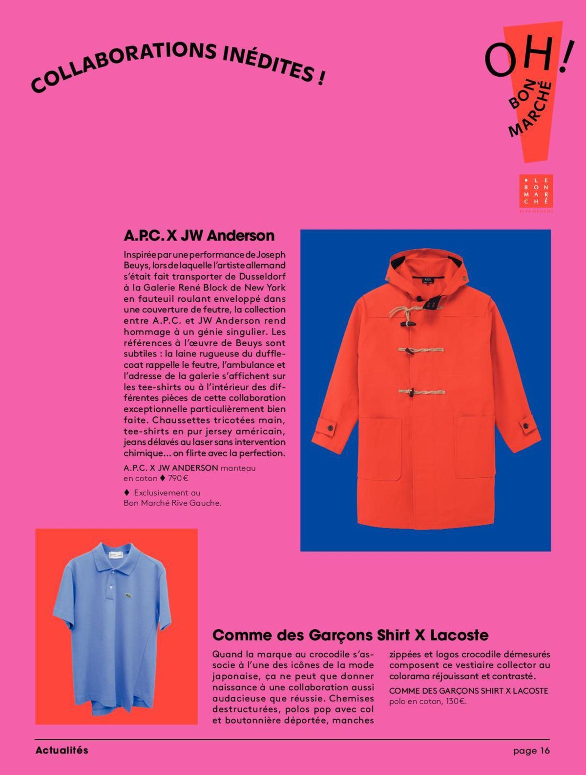 Catalogue Catalogue Le bon marché, page 00008