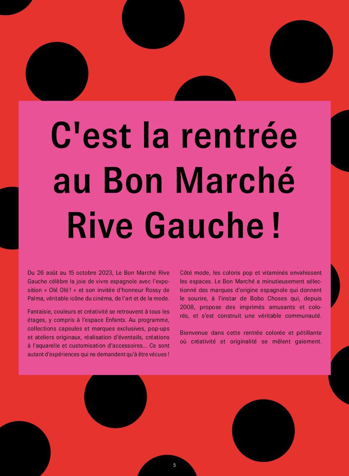 Catalogue Catalogue Le bon marché, page 00012