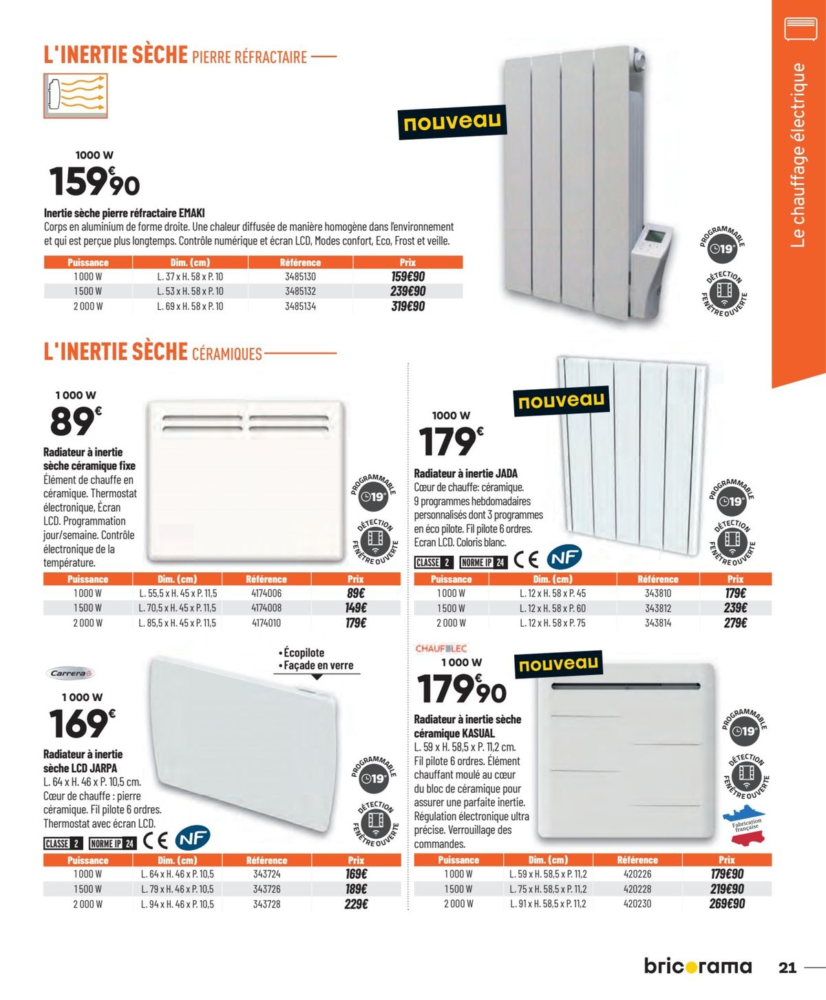 Catalogue Chauffage, page 00013