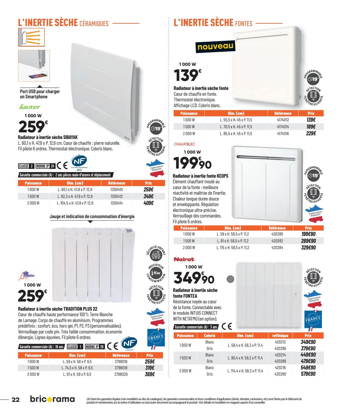 Catalogue Chauffage, page 00014