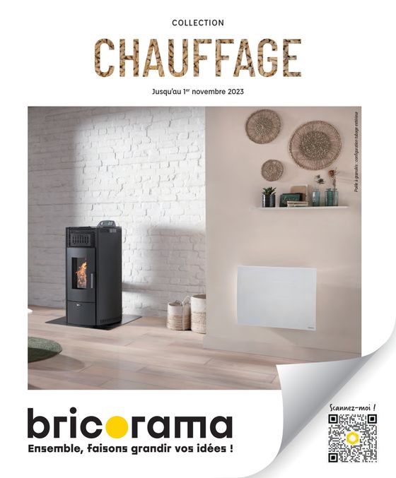 Catalogue Bricorama à Paris | Chauffage | 31/08/2023 - 01/11/2023