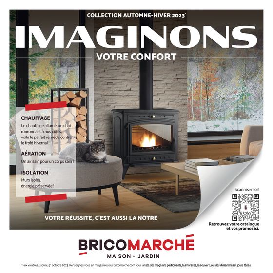 Catalogue Bricomarché à Lyon | Imaginons | 01/09/2023 - 31/12/2023