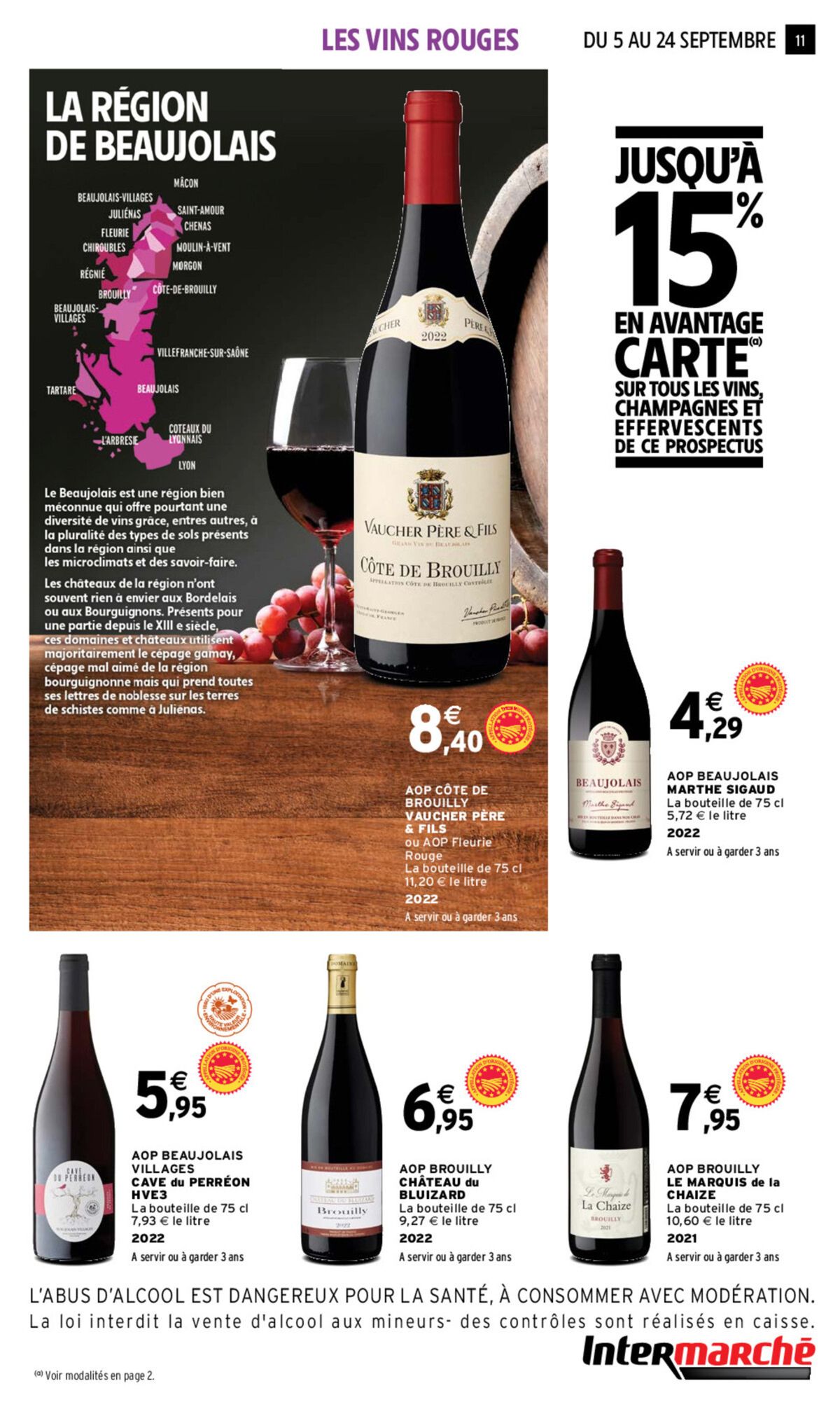 Catalogue Foire aux vins , page 00004