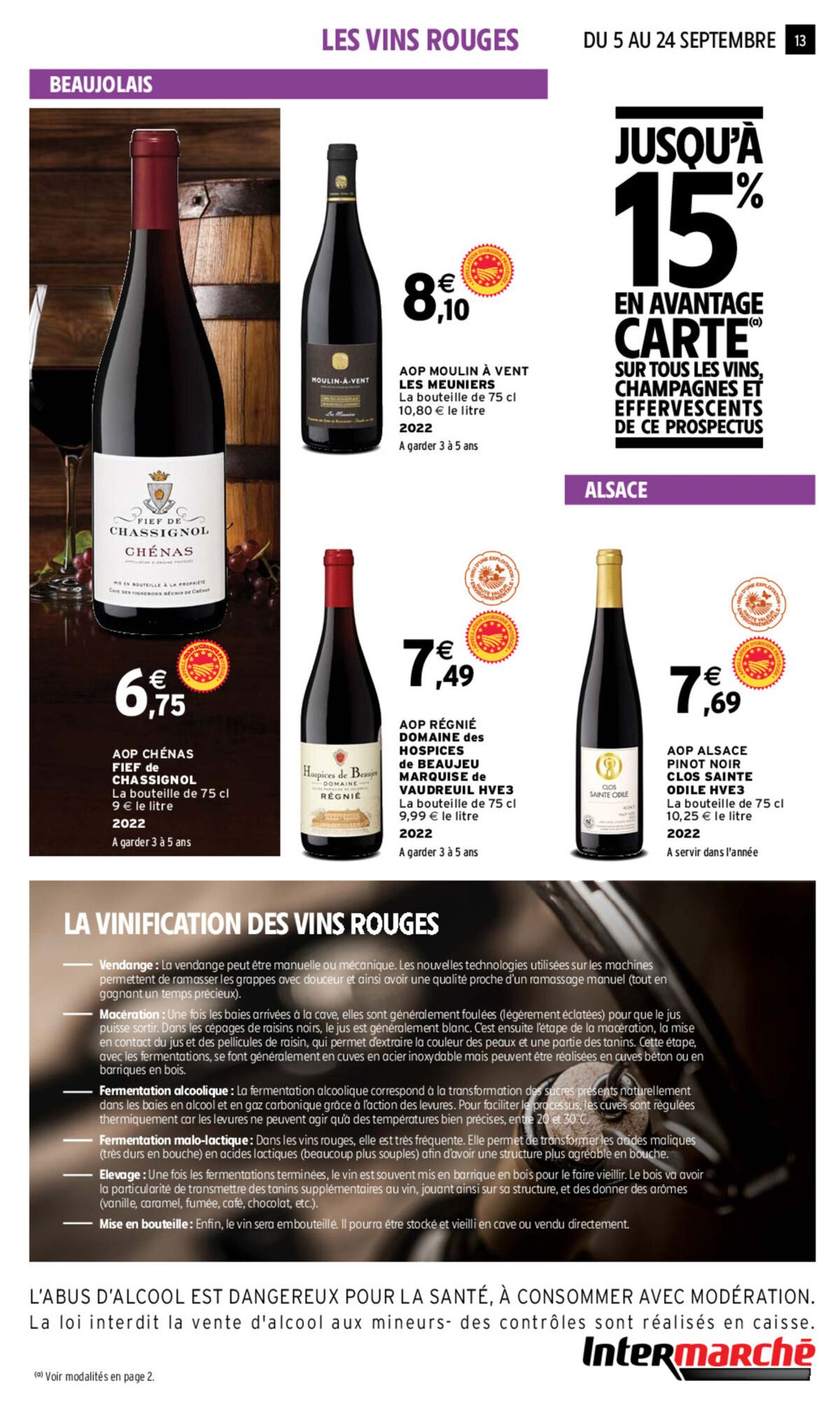 Catalogue Foire aux vins , page 00006