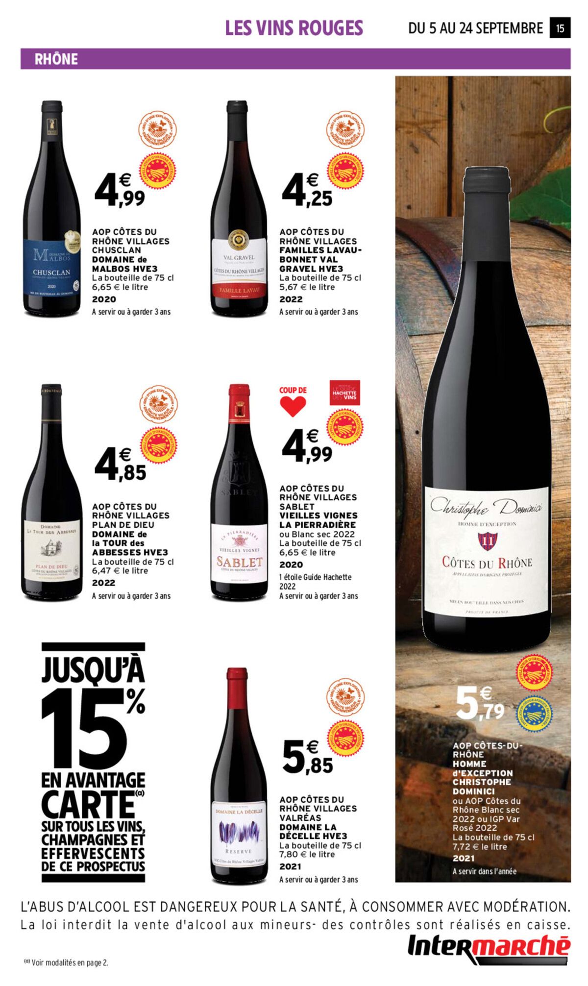 Catalogue Foire aux vins , page 00009