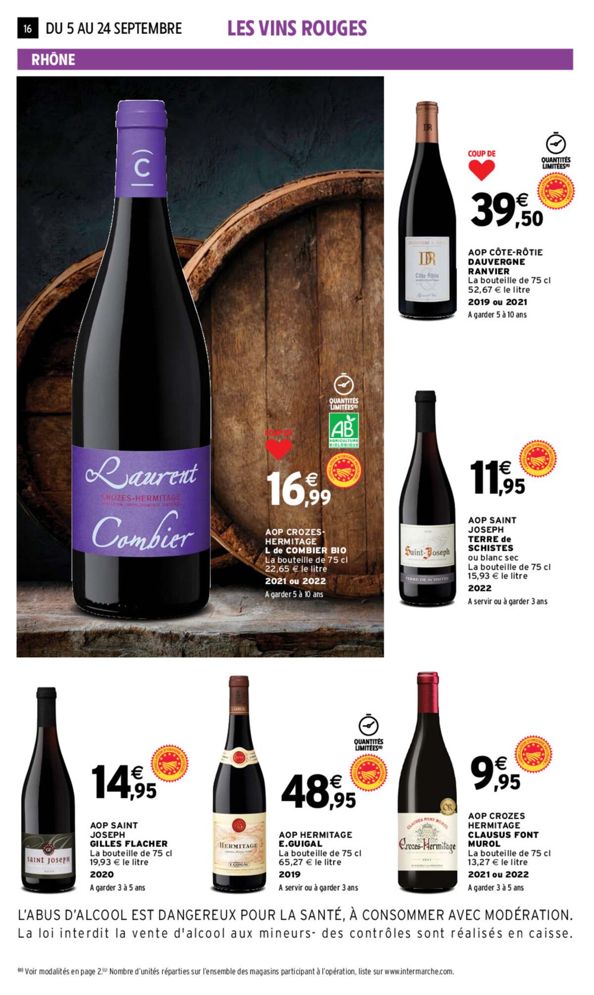 Catalogue Foire aux vins , page 00010