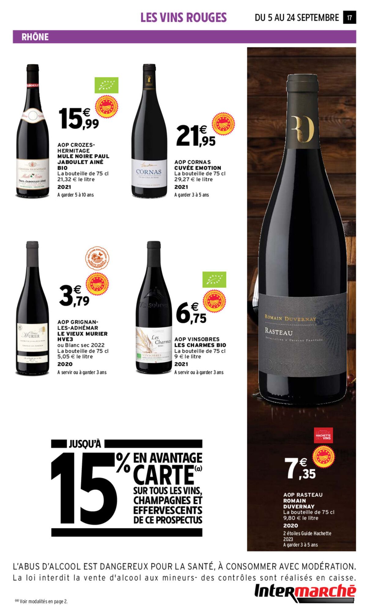 Catalogue Foire aux vins , page 00011