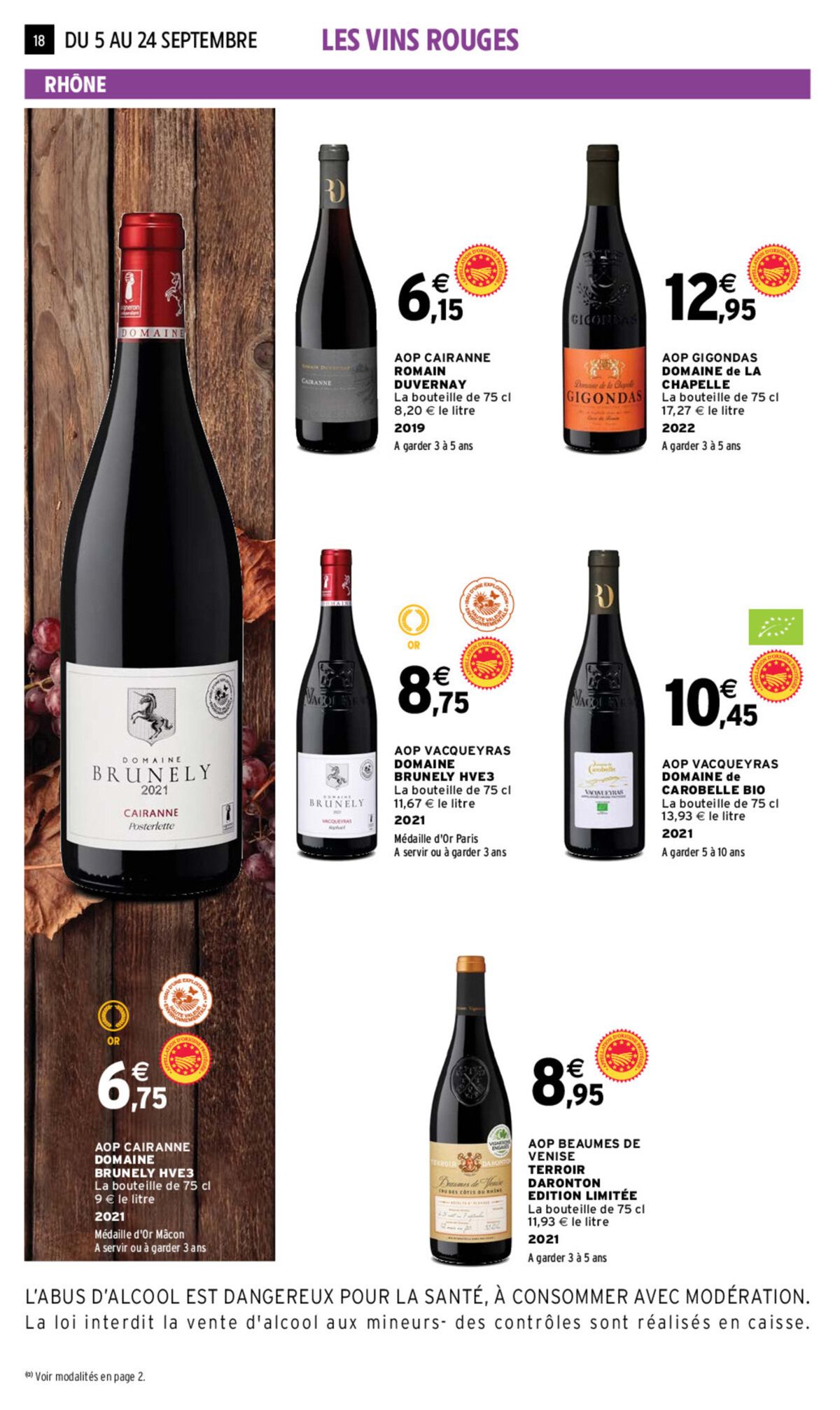 Catalogue Foire aux vins , page 00012