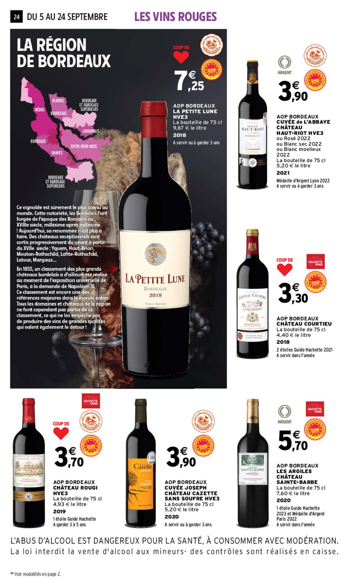 Catalogue Foire aux vins , page 00018