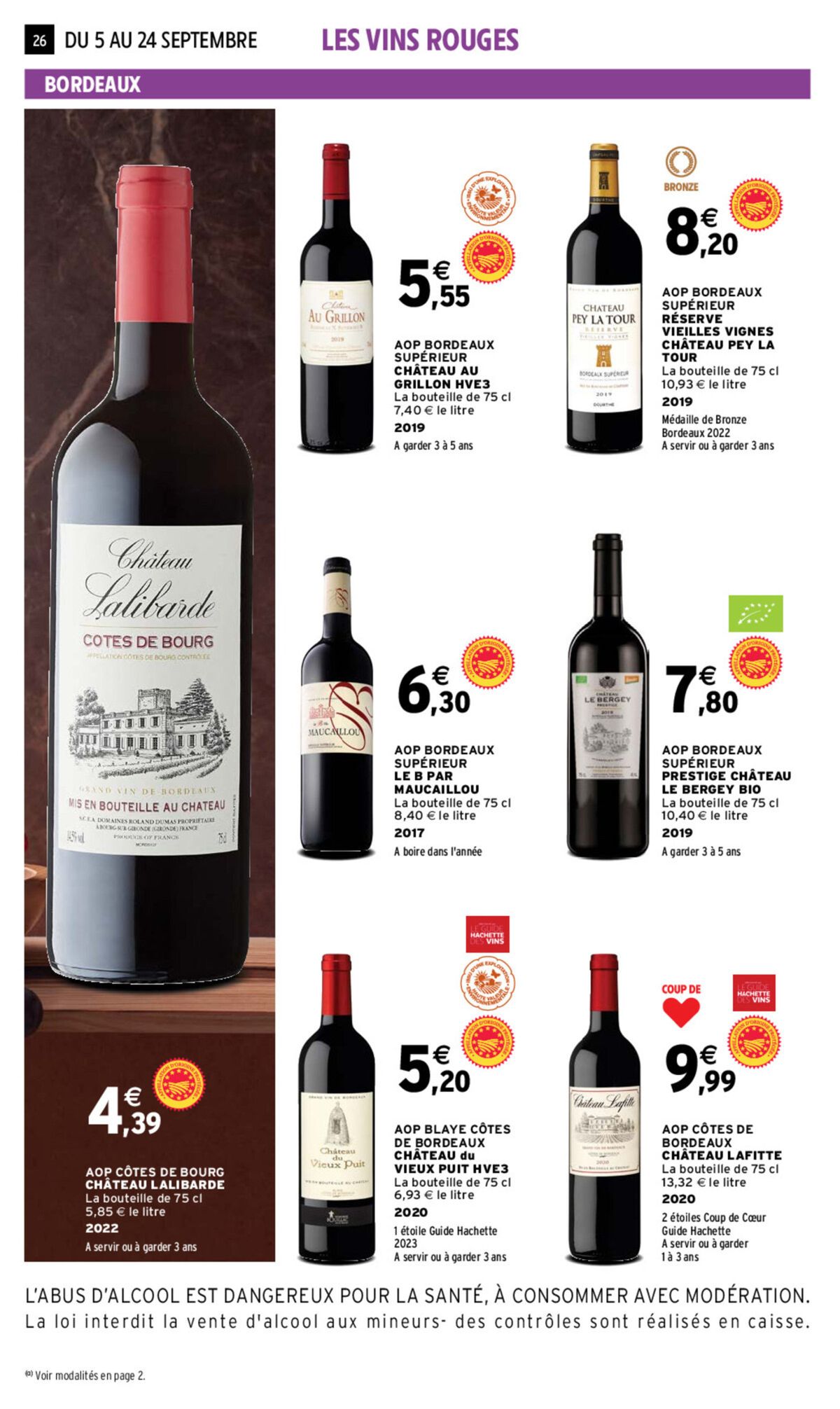 Catalogue Foire aux vins , page 00020