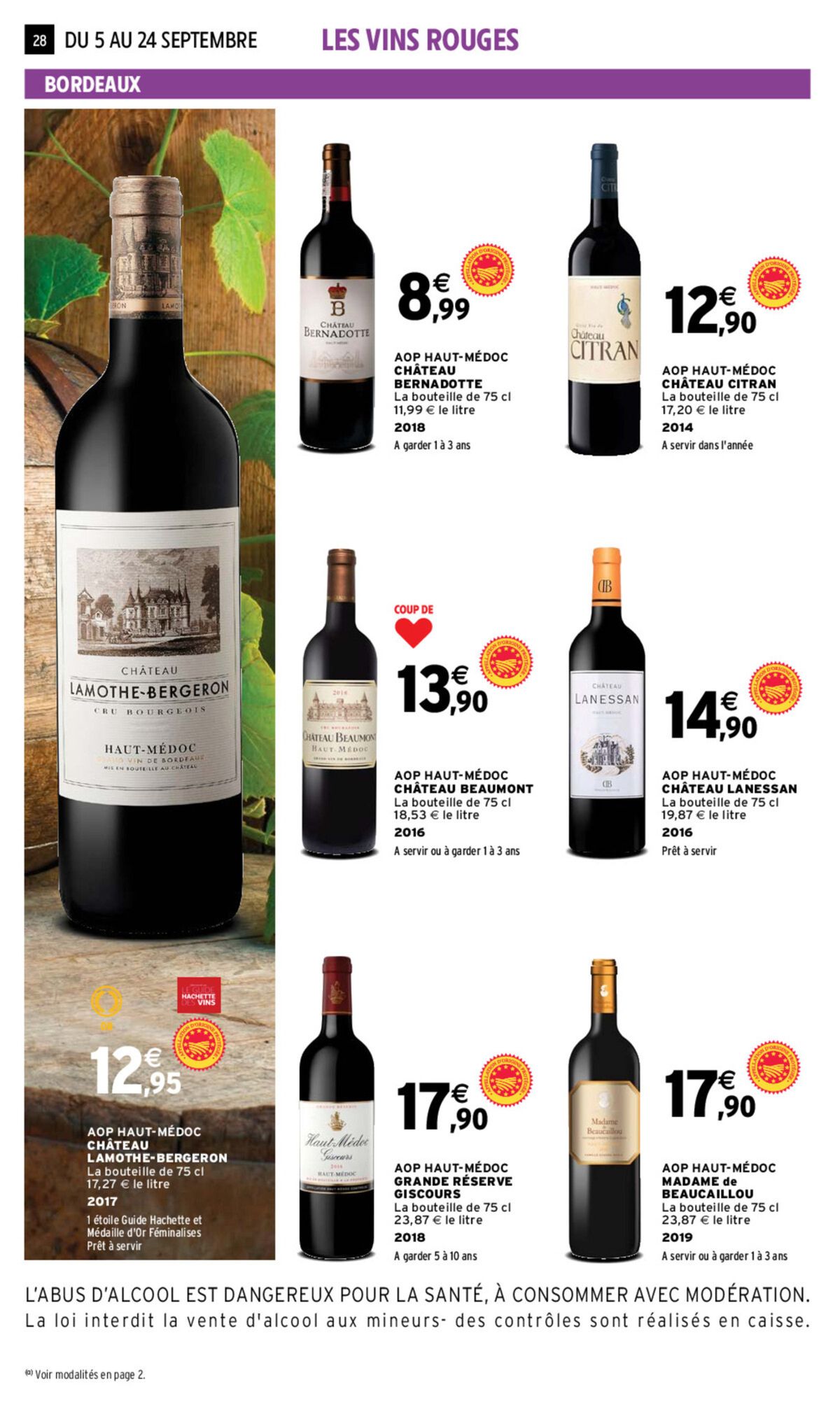 Catalogue Foire aux vins , page 00022