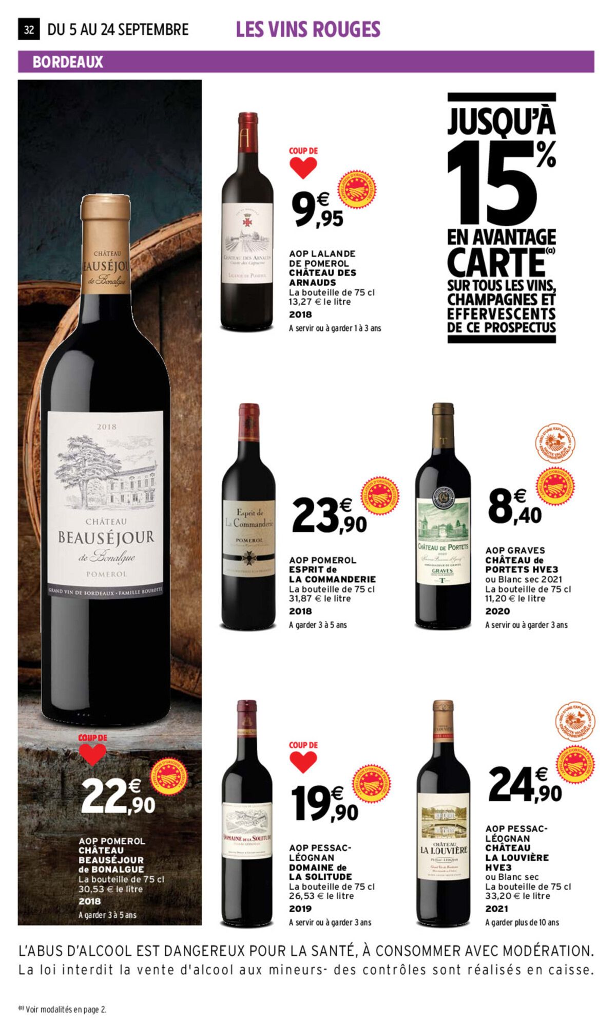 Catalogue Foire aux vins , page 00027
