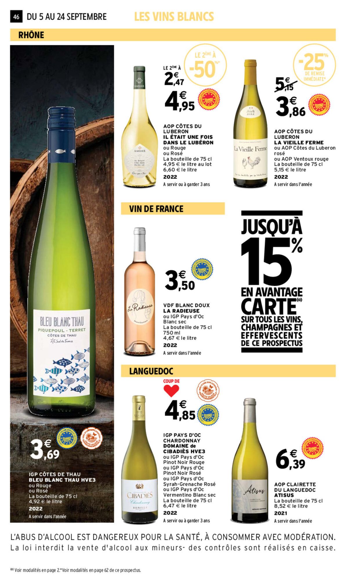 Catalogue Foire aux vins , page 00042