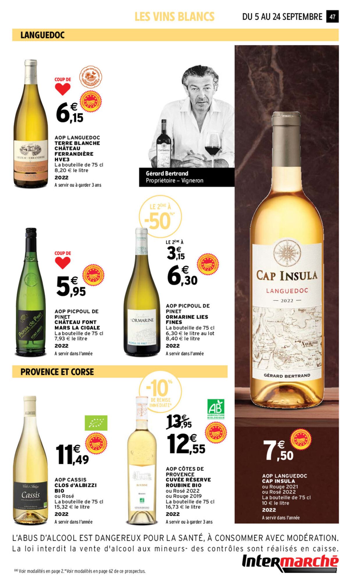 Catalogue Foire aux vins , page 00043