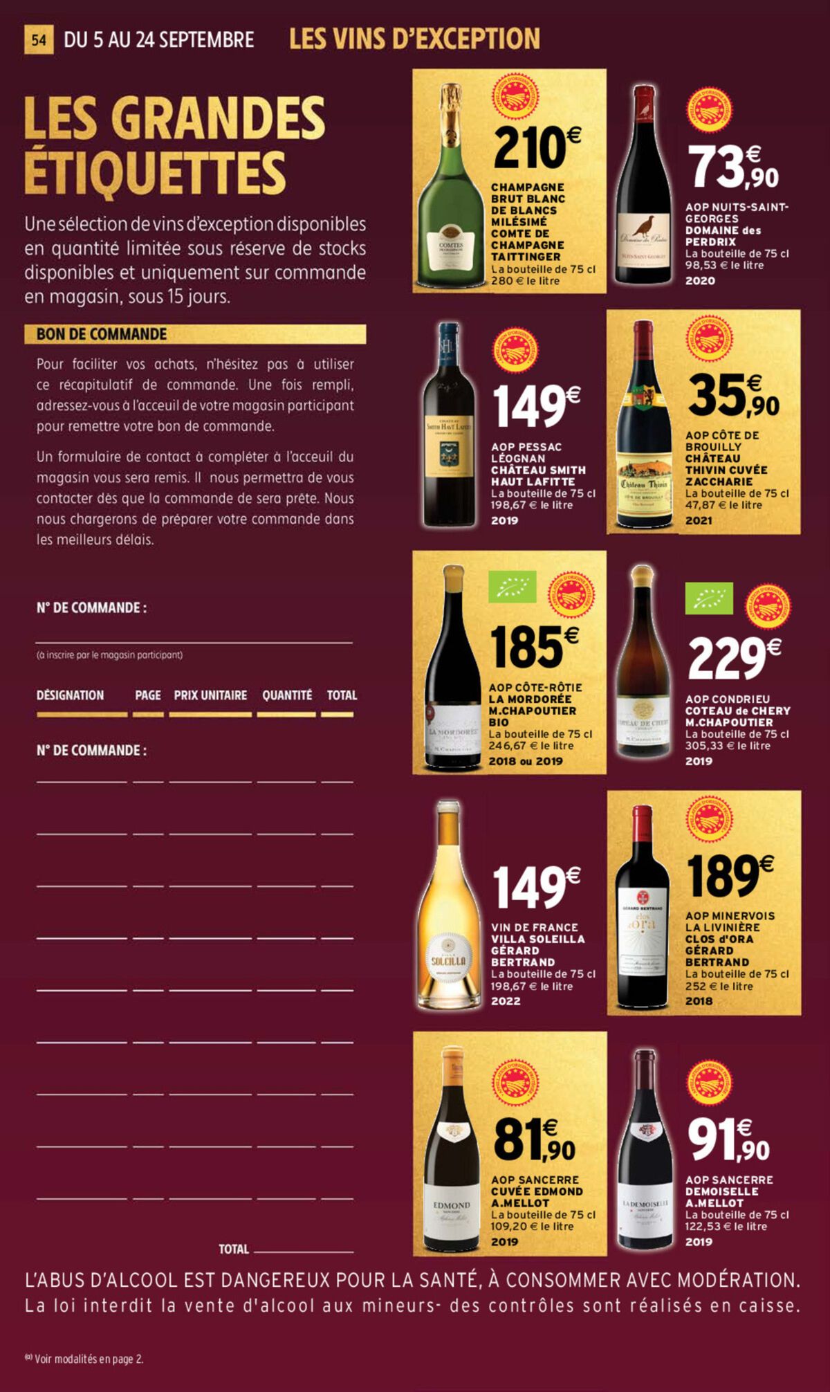 Catalogue Foire aux vins , page 00051
