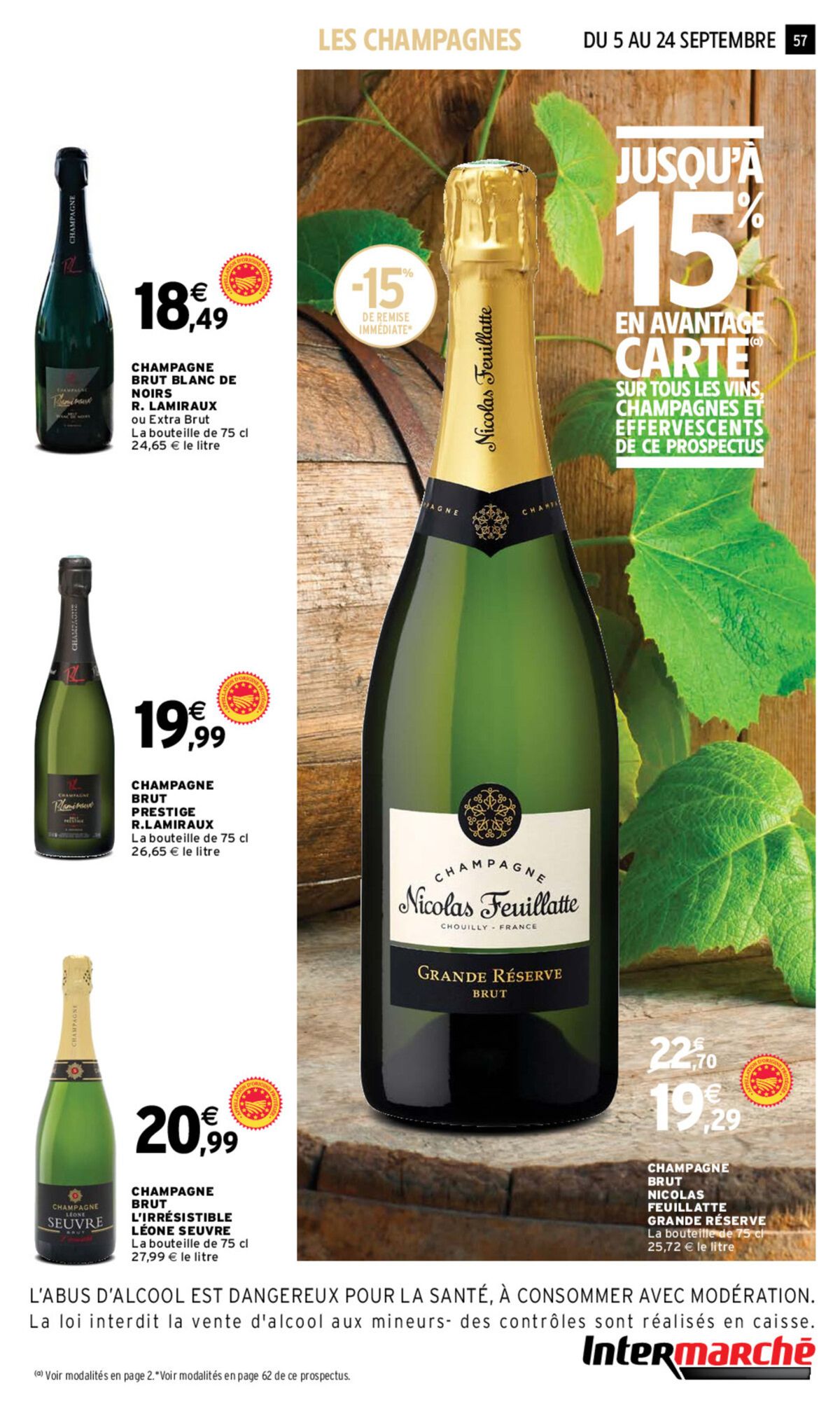 Catalogue Foire aux vins , page 00054