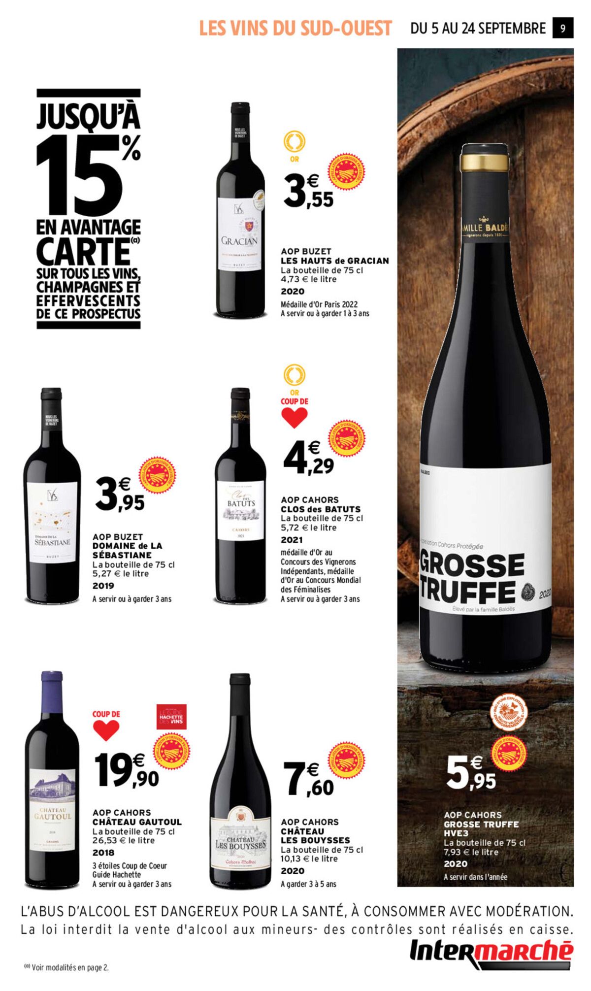 Catalogue Foire aux vins , page 00002