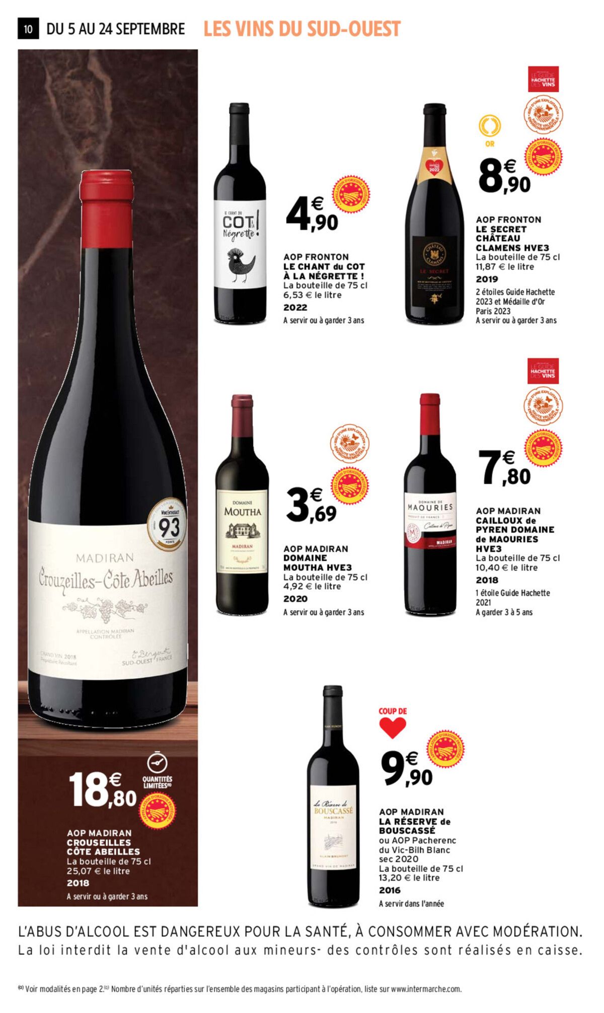 Catalogue Foire aux vins , page 00003