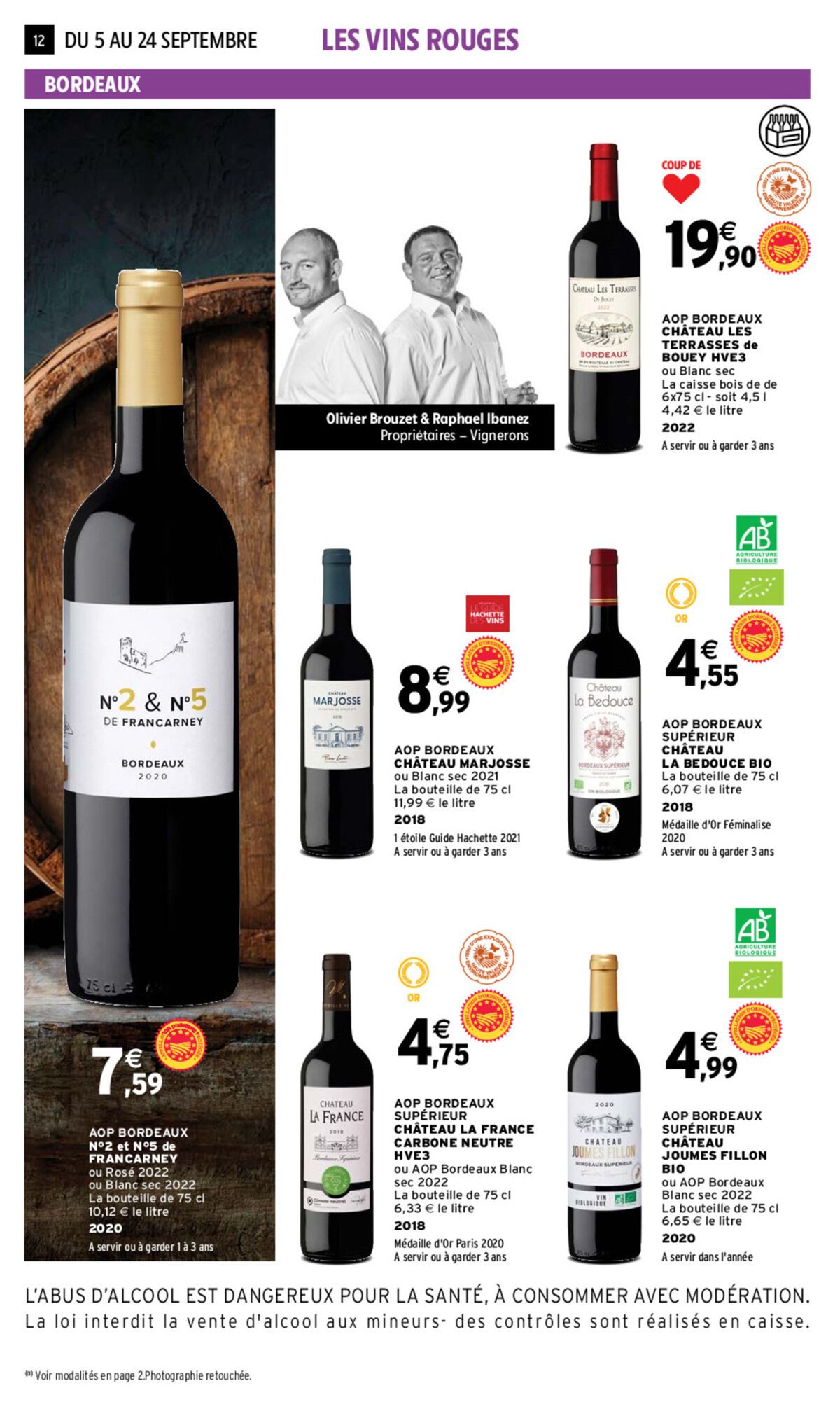 Catalogue Foire aux vins , page 00005