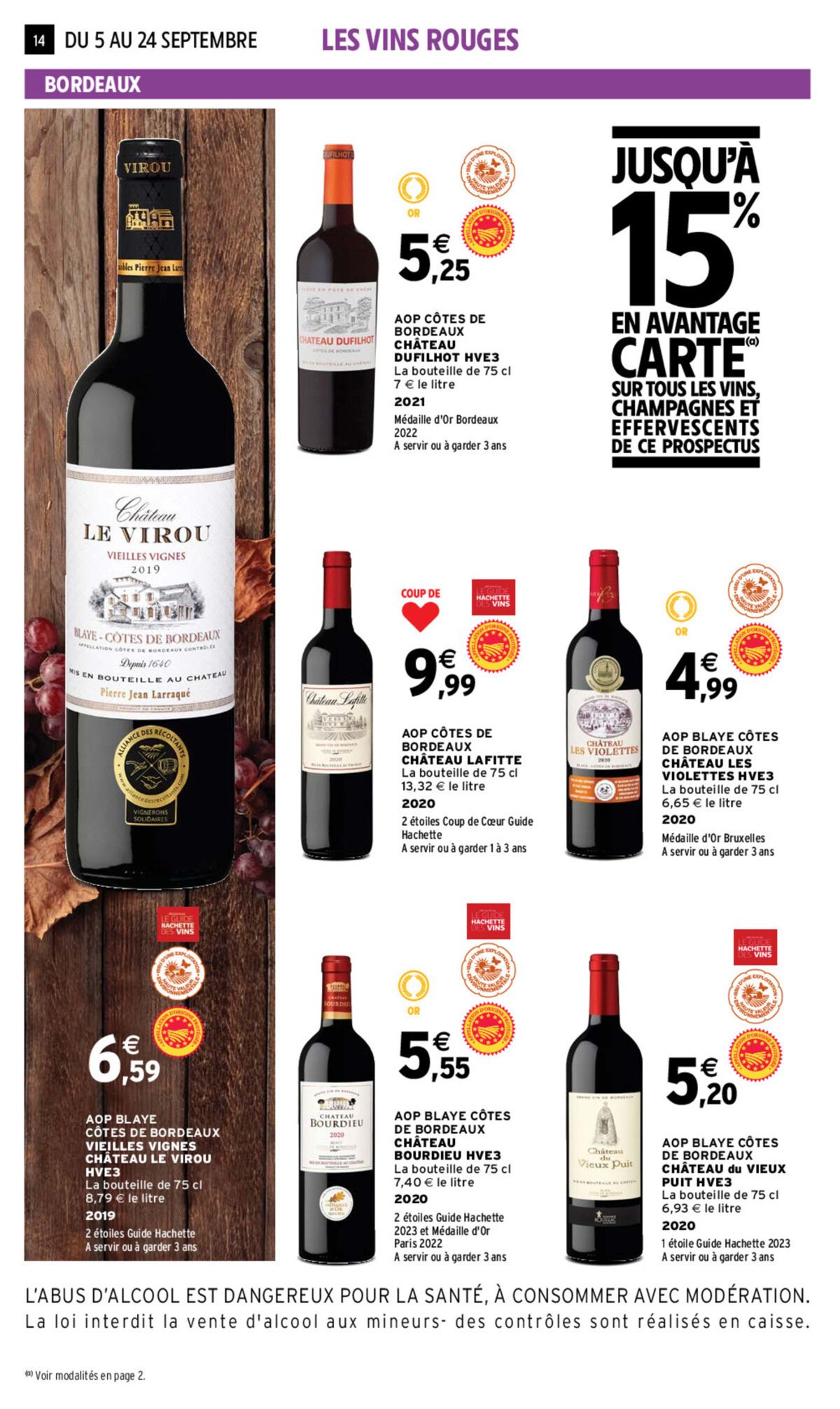 Catalogue Foire aux vins , page 00007