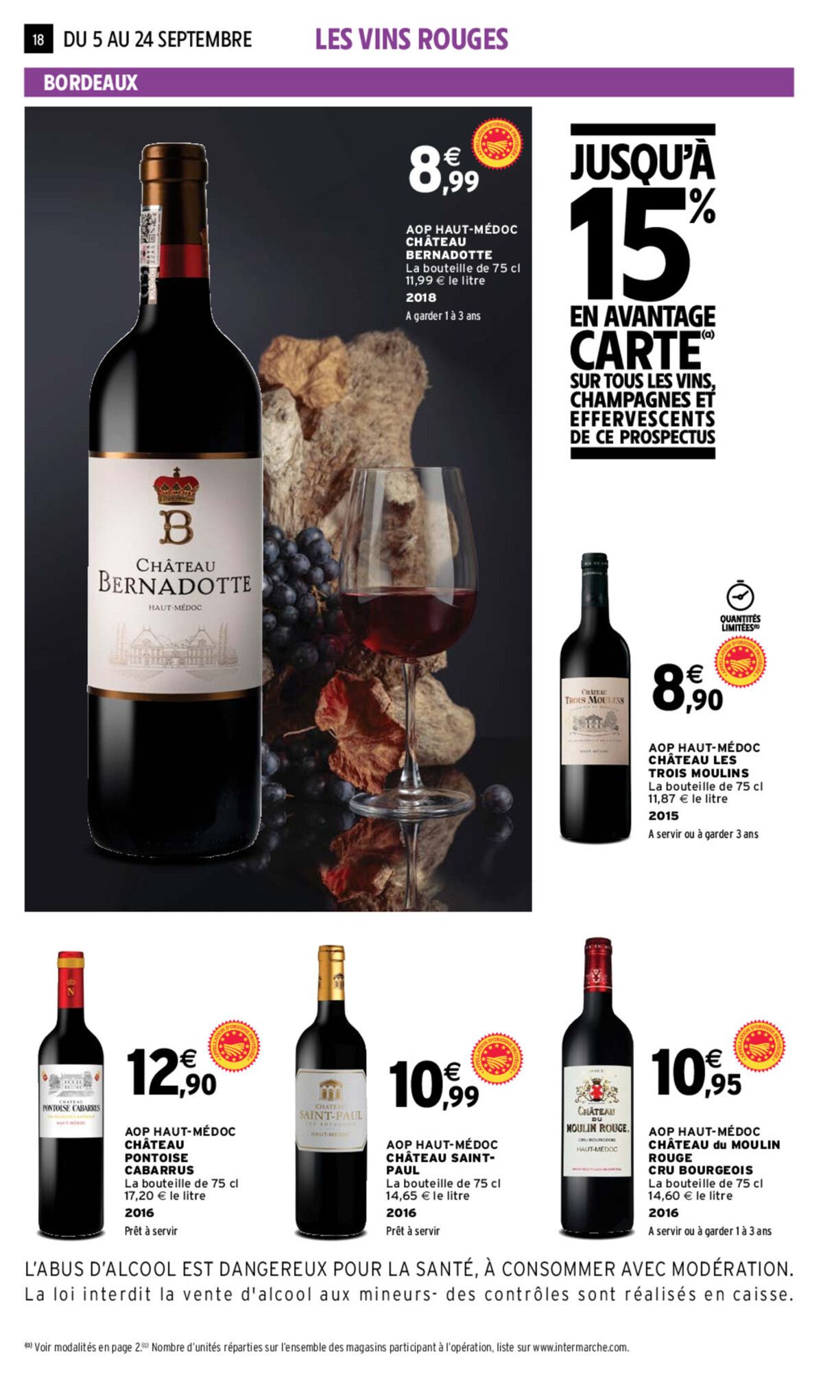 Catalogue Foire aux vins , page 00011