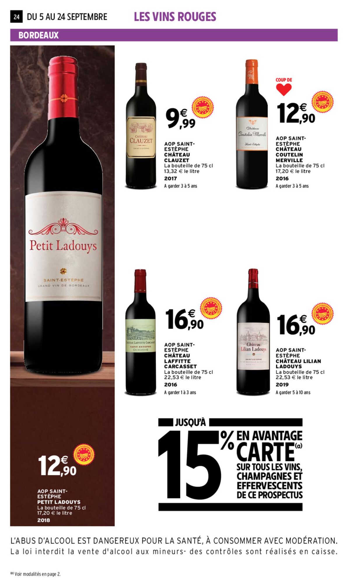 Catalogue Foire aux vins , page 00018