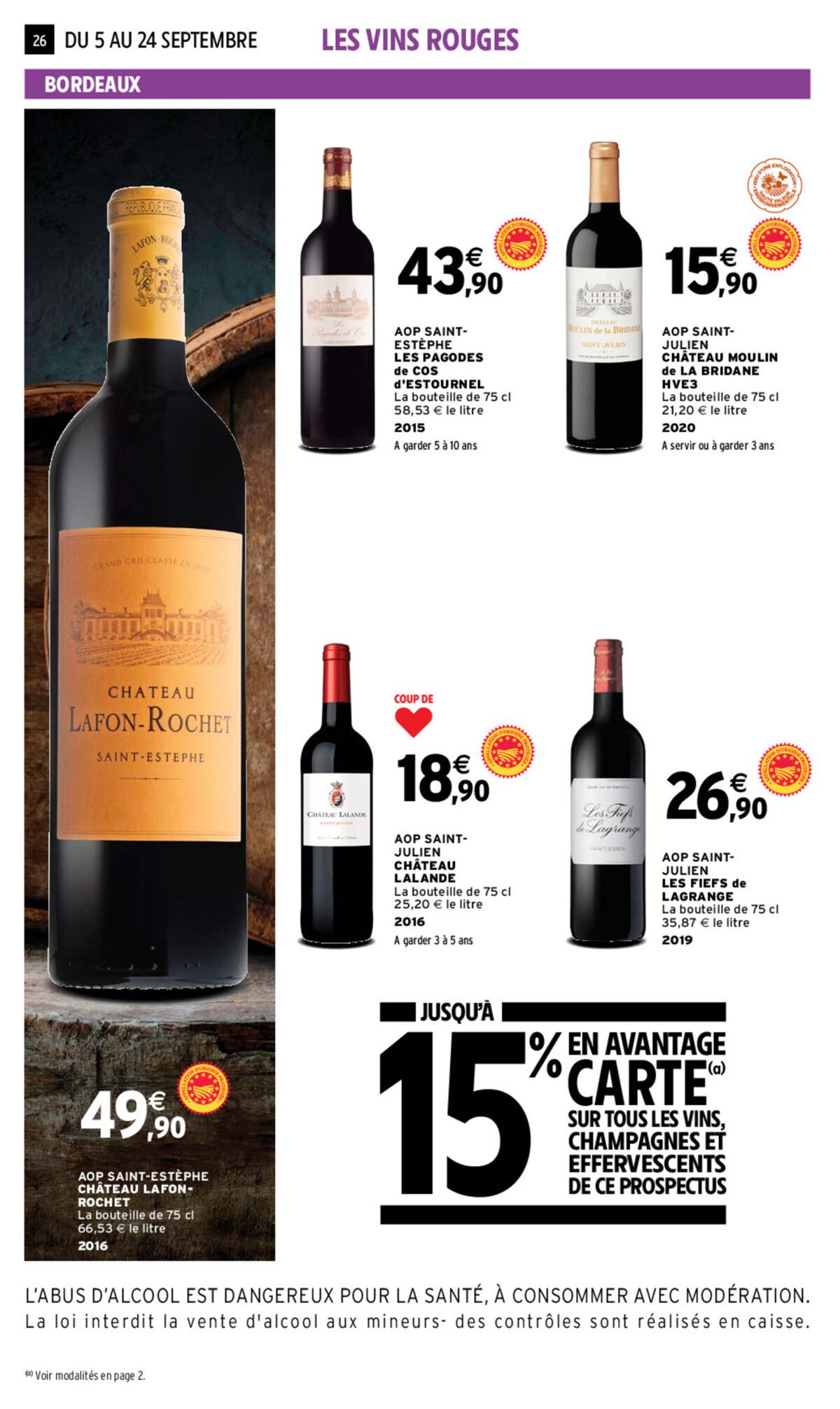 Catalogue Foire aux vins , page 00020