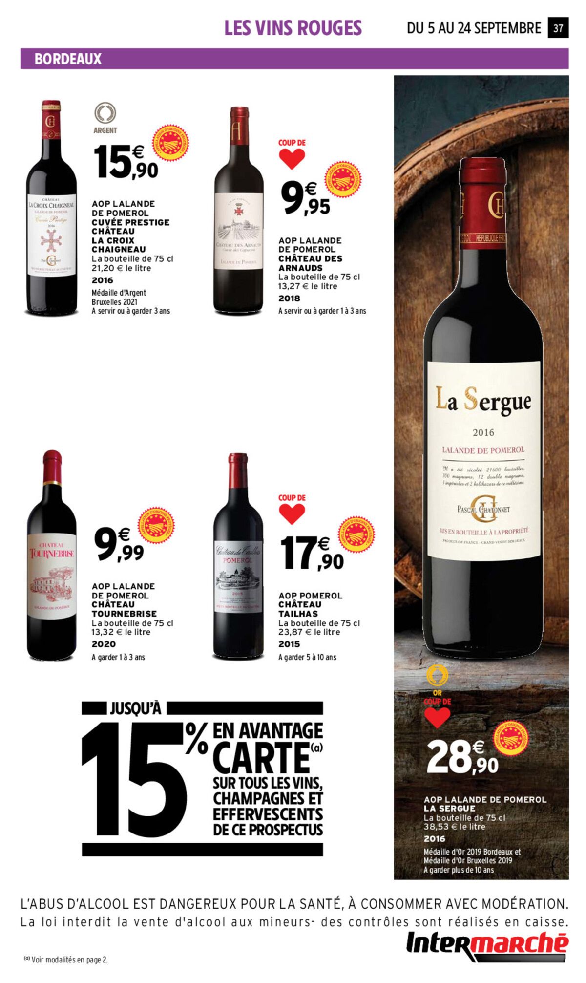 Catalogue Foire aux vins , page 00033