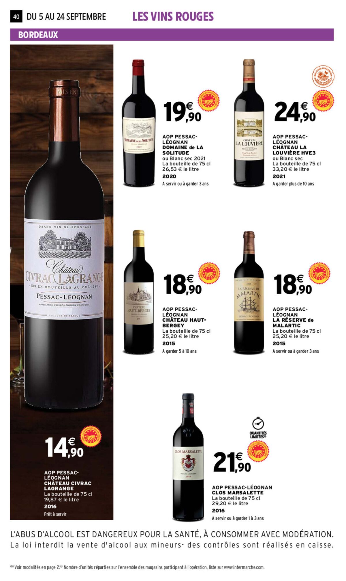 Catalogue Foire aux vins , page 00036