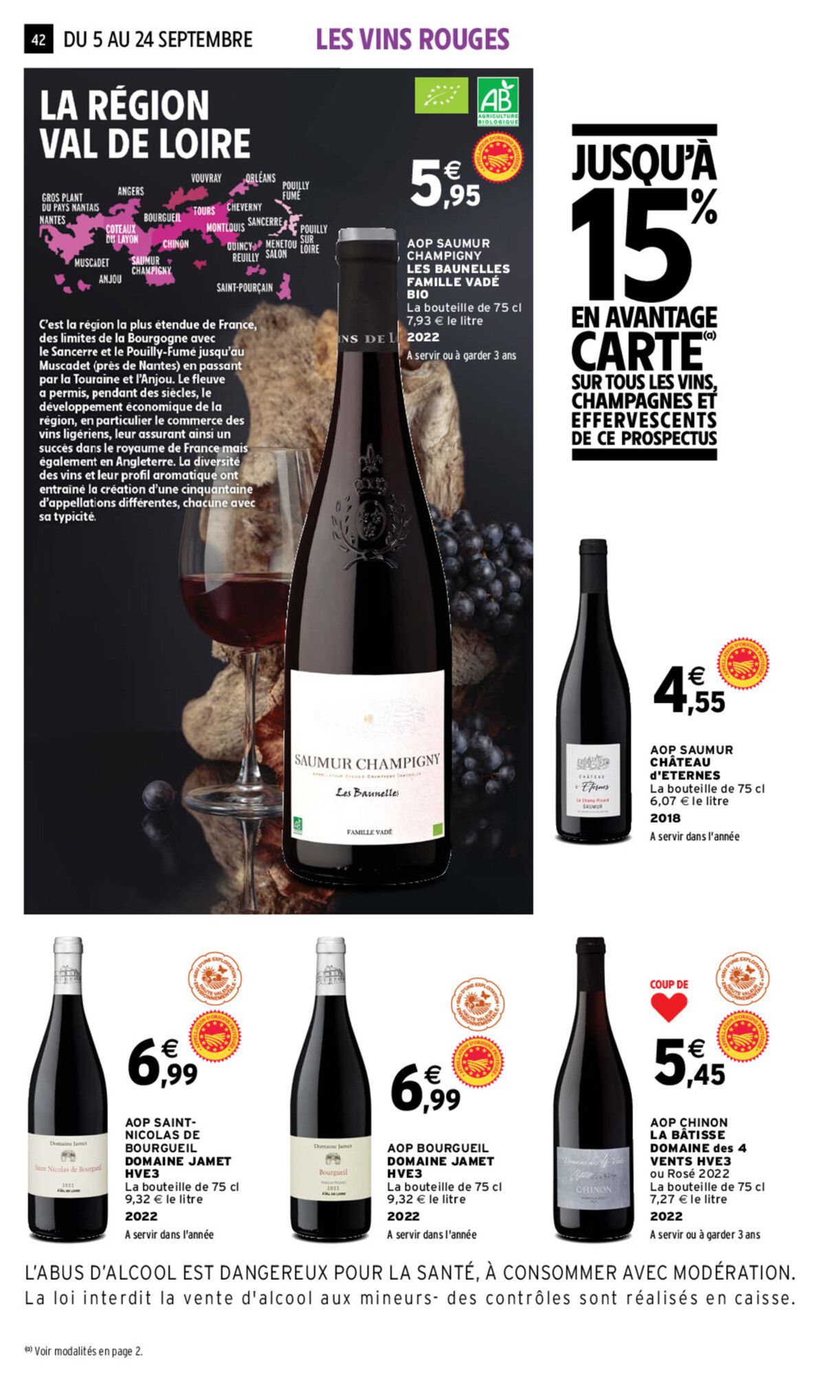 Catalogue Foire aux vins , page 00038