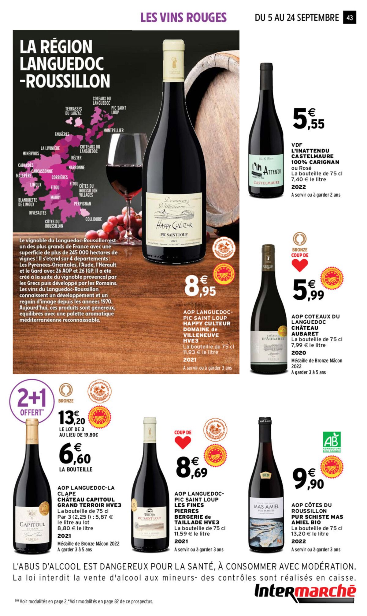 Catalogue Foire aux vins , page 00039