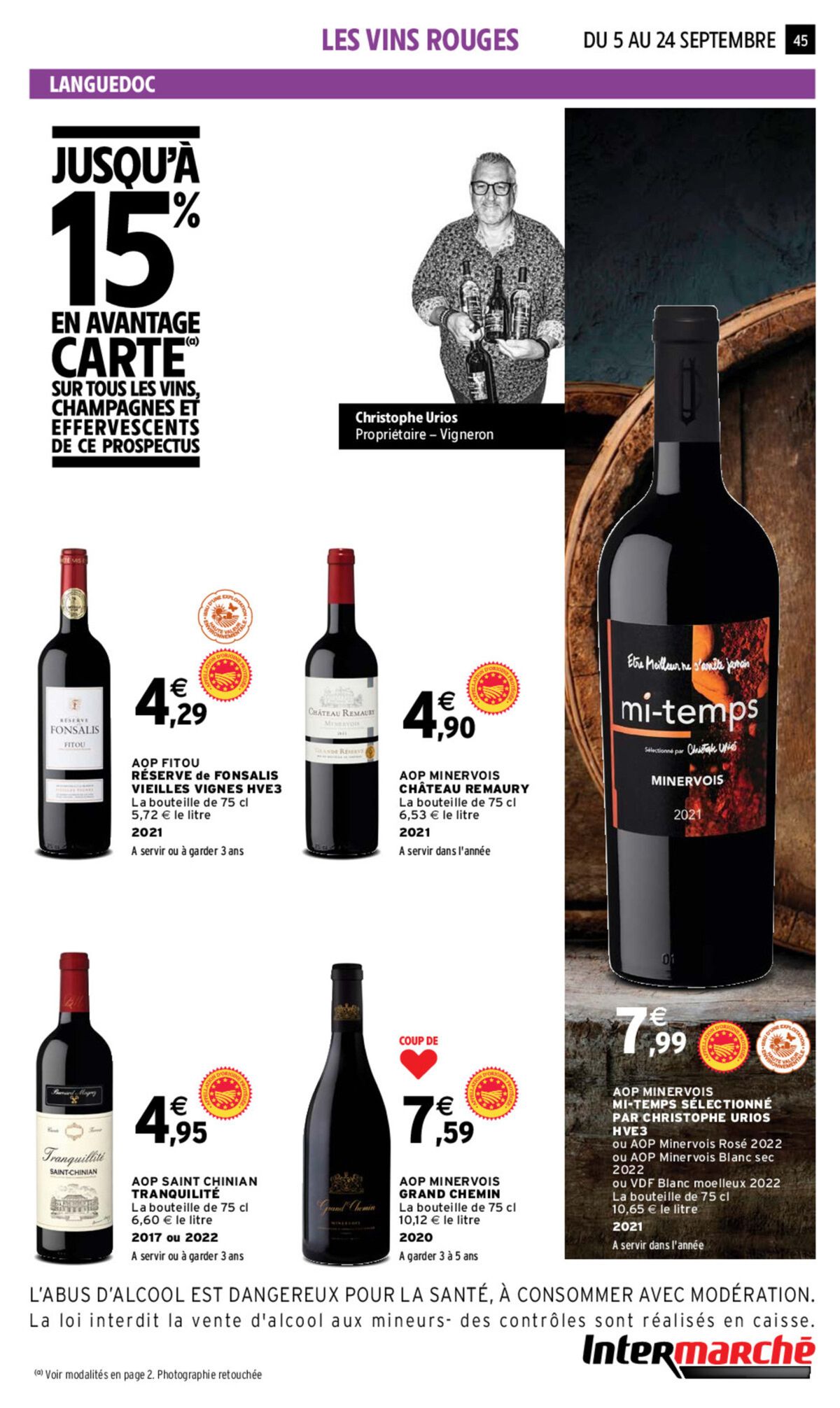 Catalogue Foire aux vins , page 00041