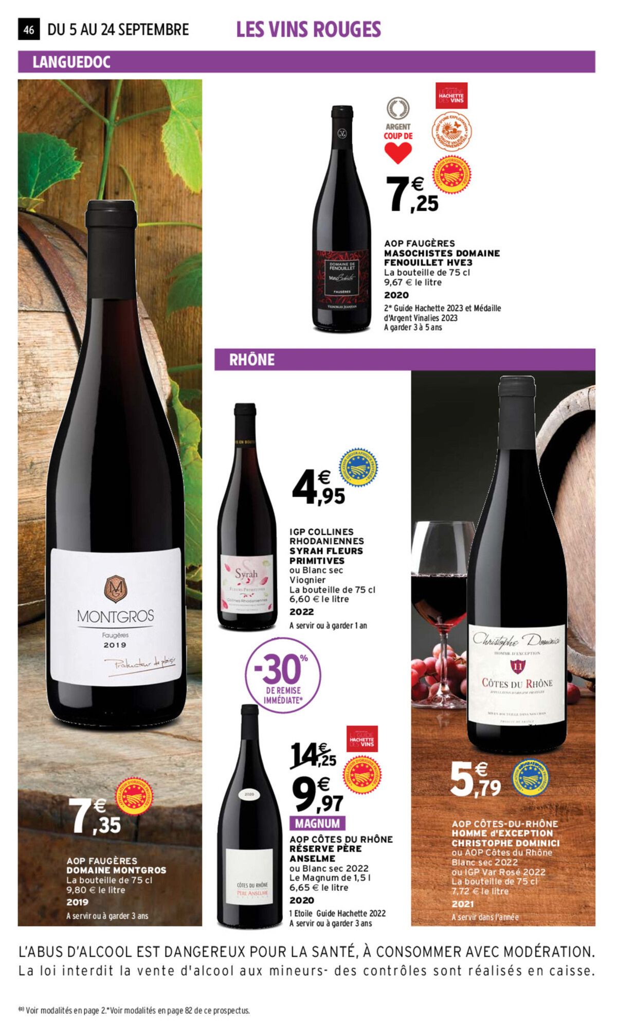 Catalogue Foire aux vins , page 00042