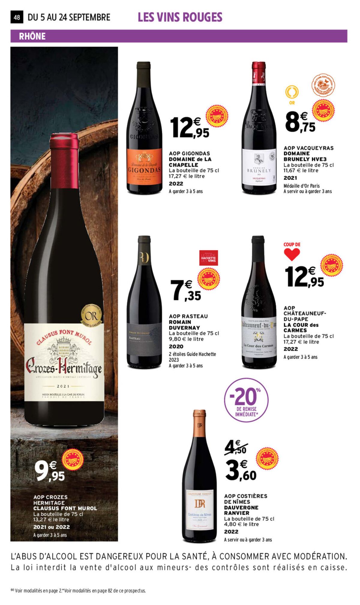 Catalogue Foire aux vins , page 00044