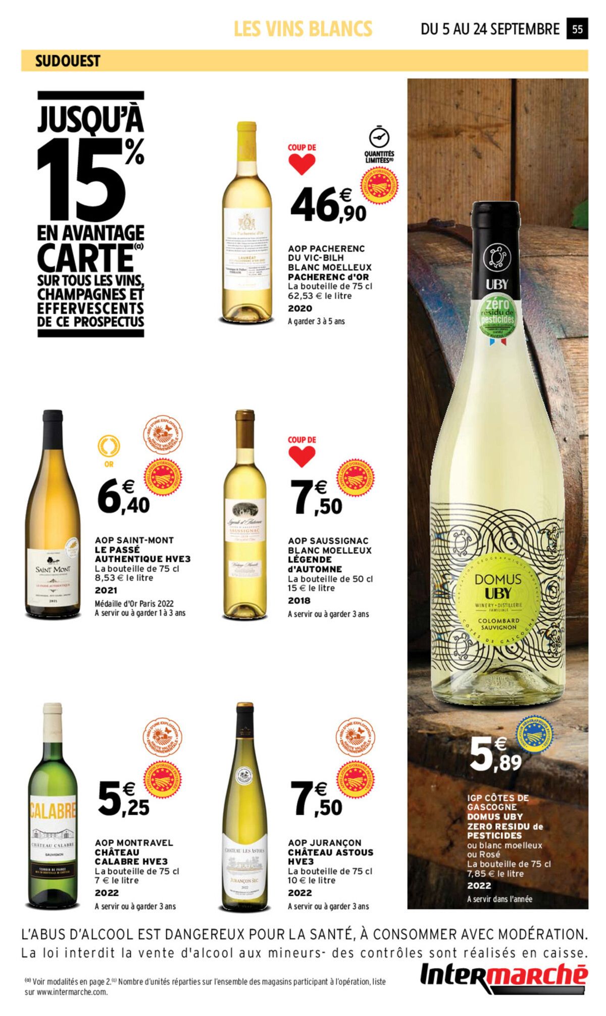 Catalogue Foire aux vins , page 00052