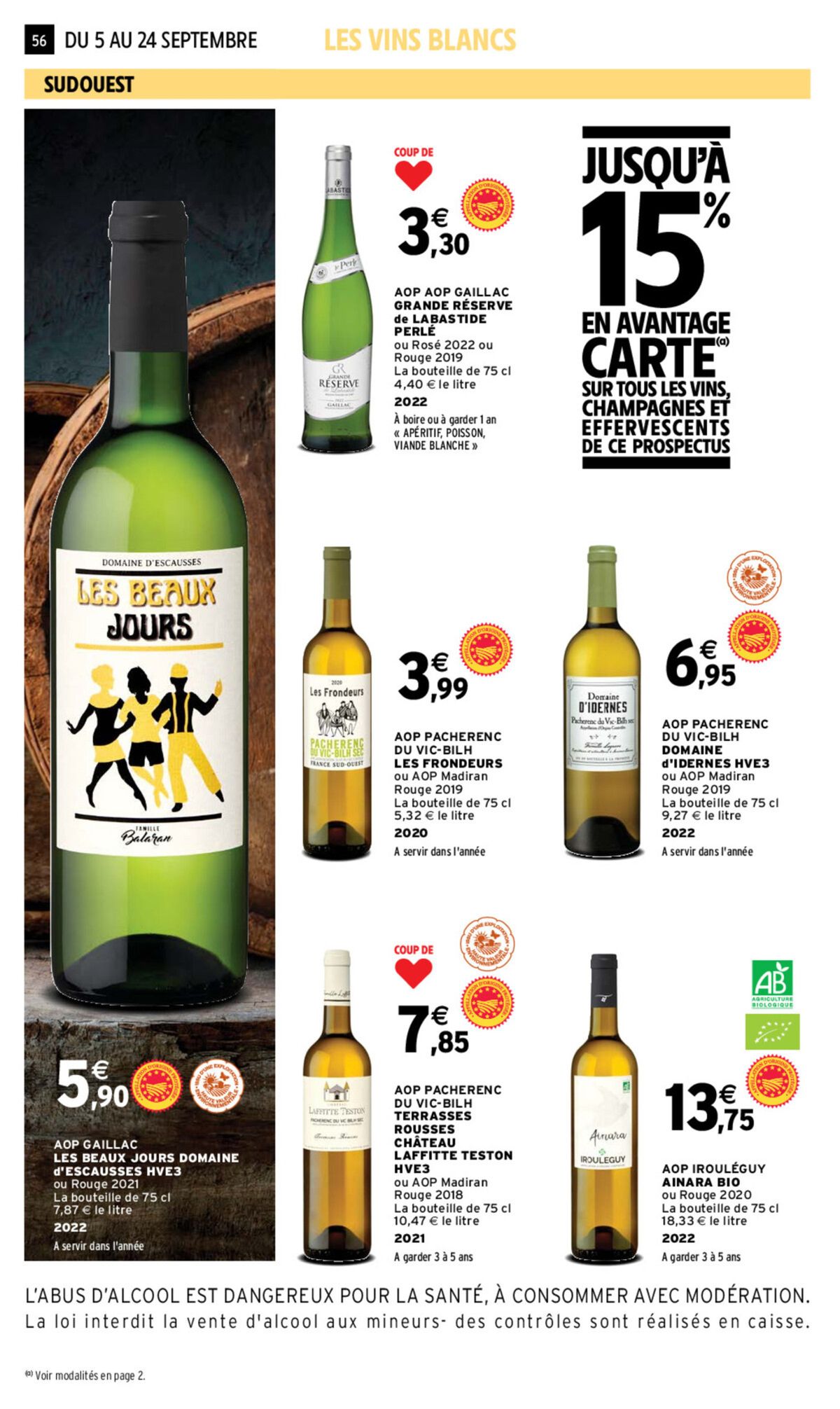 Catalogue Foire aux vins , page 00053