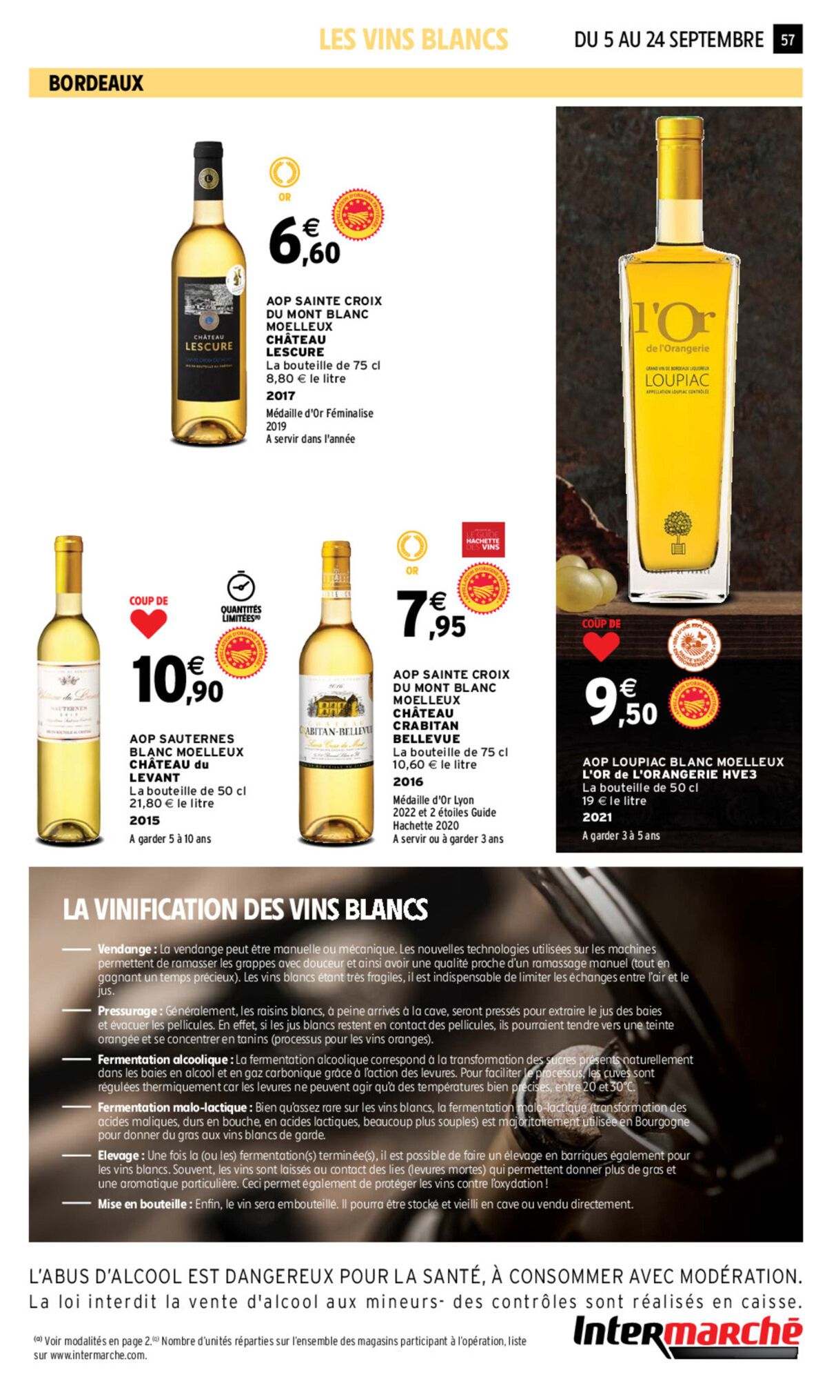 Catalogue Foire aux vins , page 00054